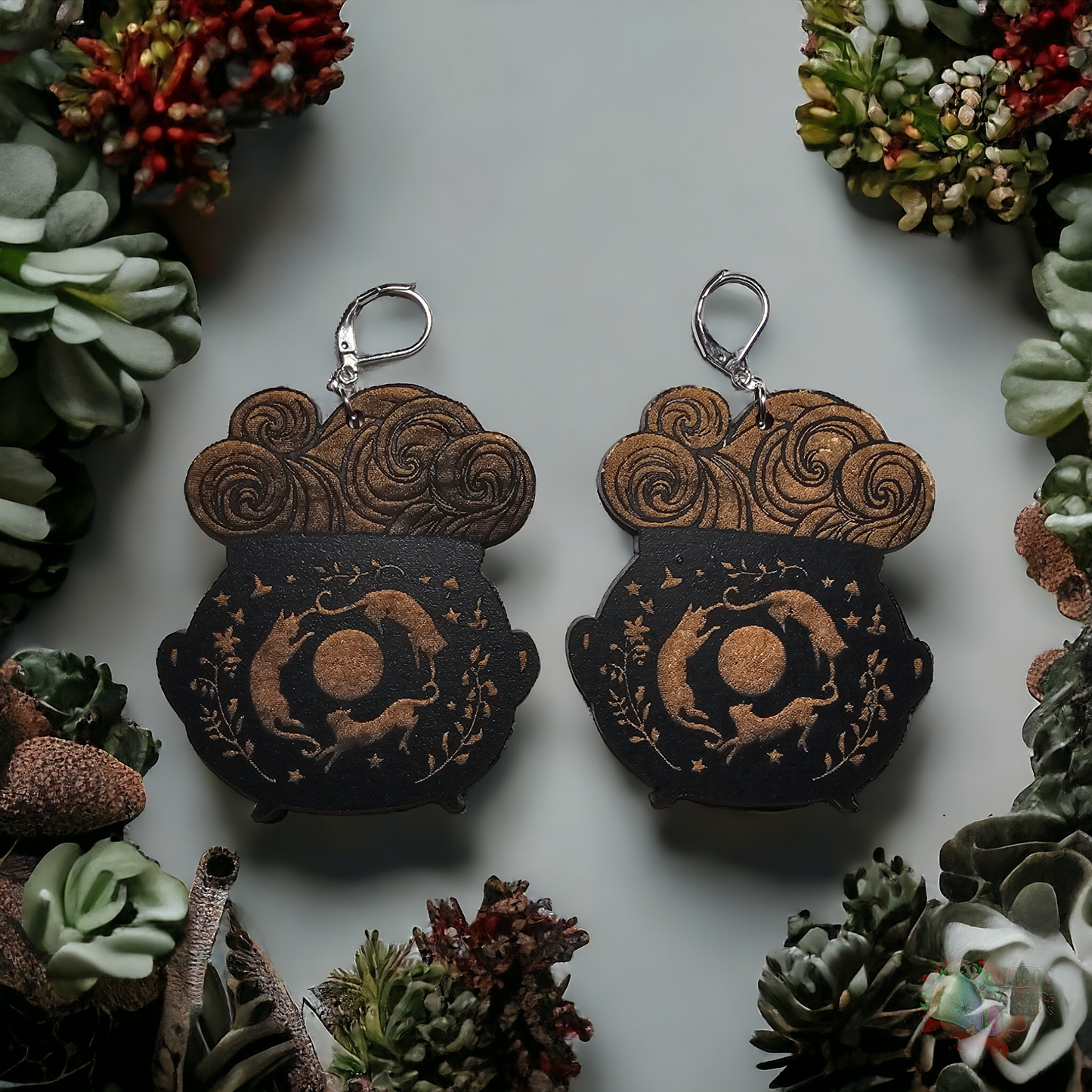 Witchy babe earrings