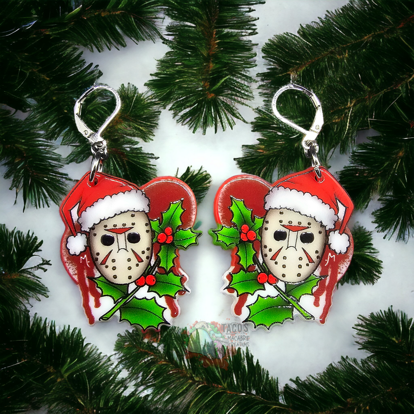 Spooky Festive Earrings