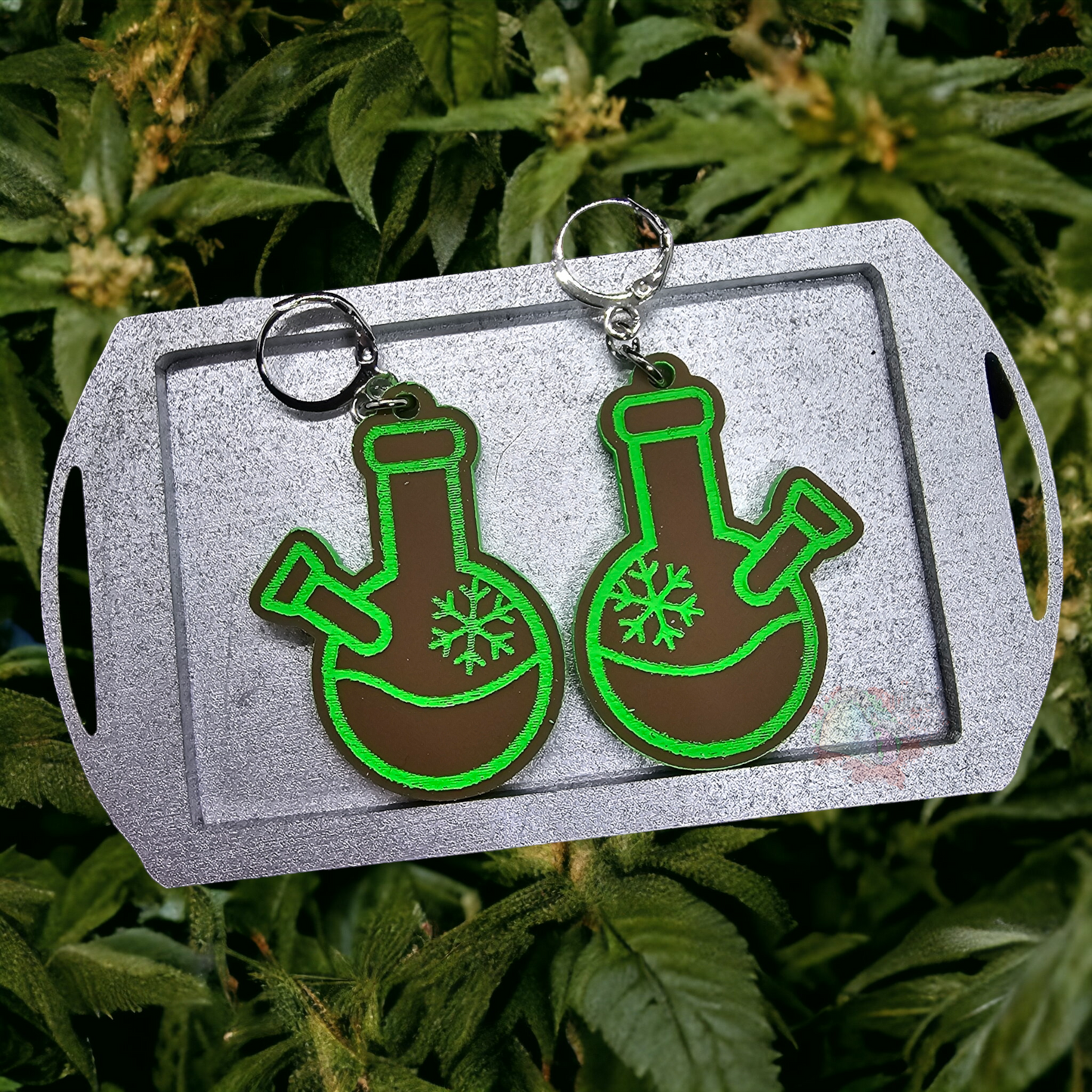 420 Gingerbread Earrings