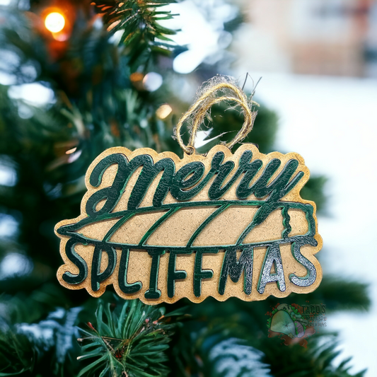 "Spliffmas" Ornaments