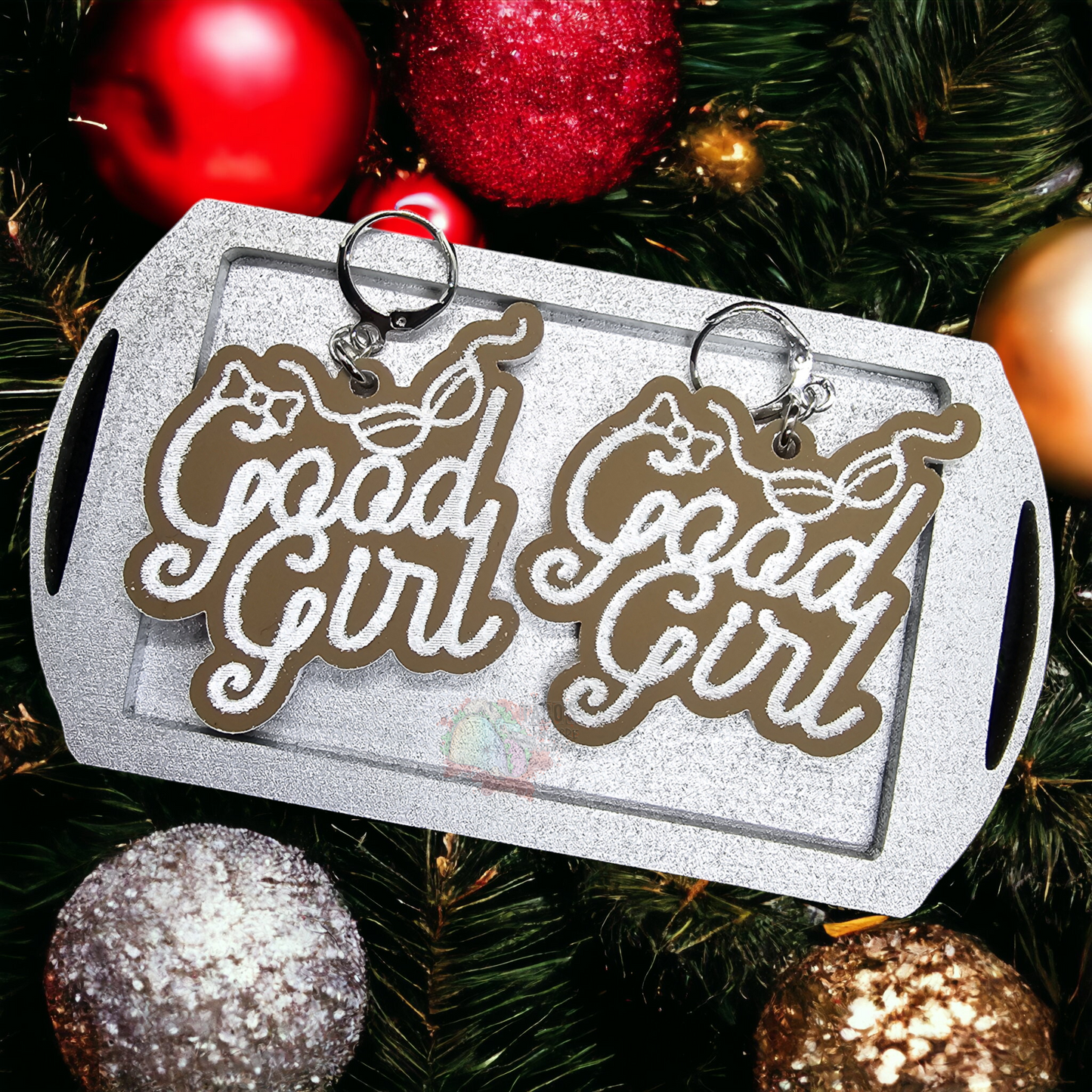 BDSM Gingerbread earrings