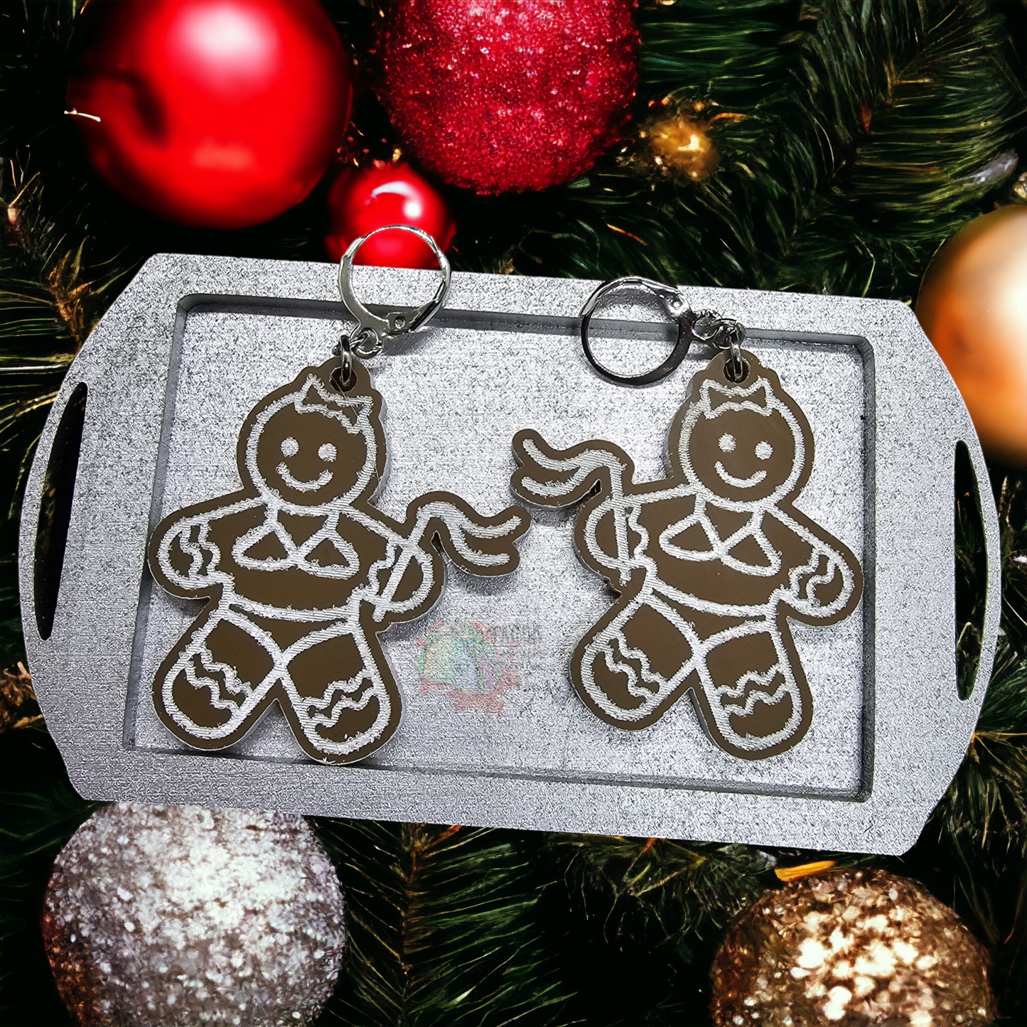BDSM Gingerbread earrings