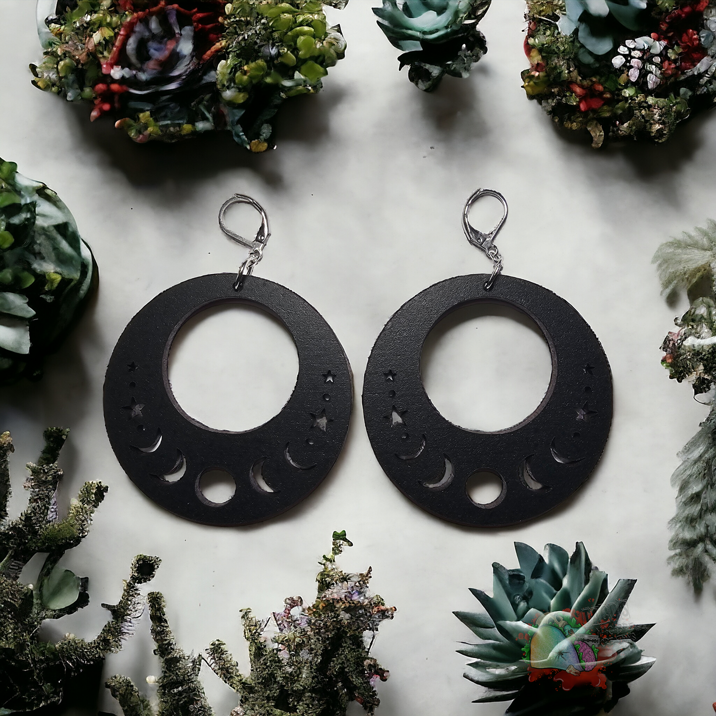 Witchy babe earrings