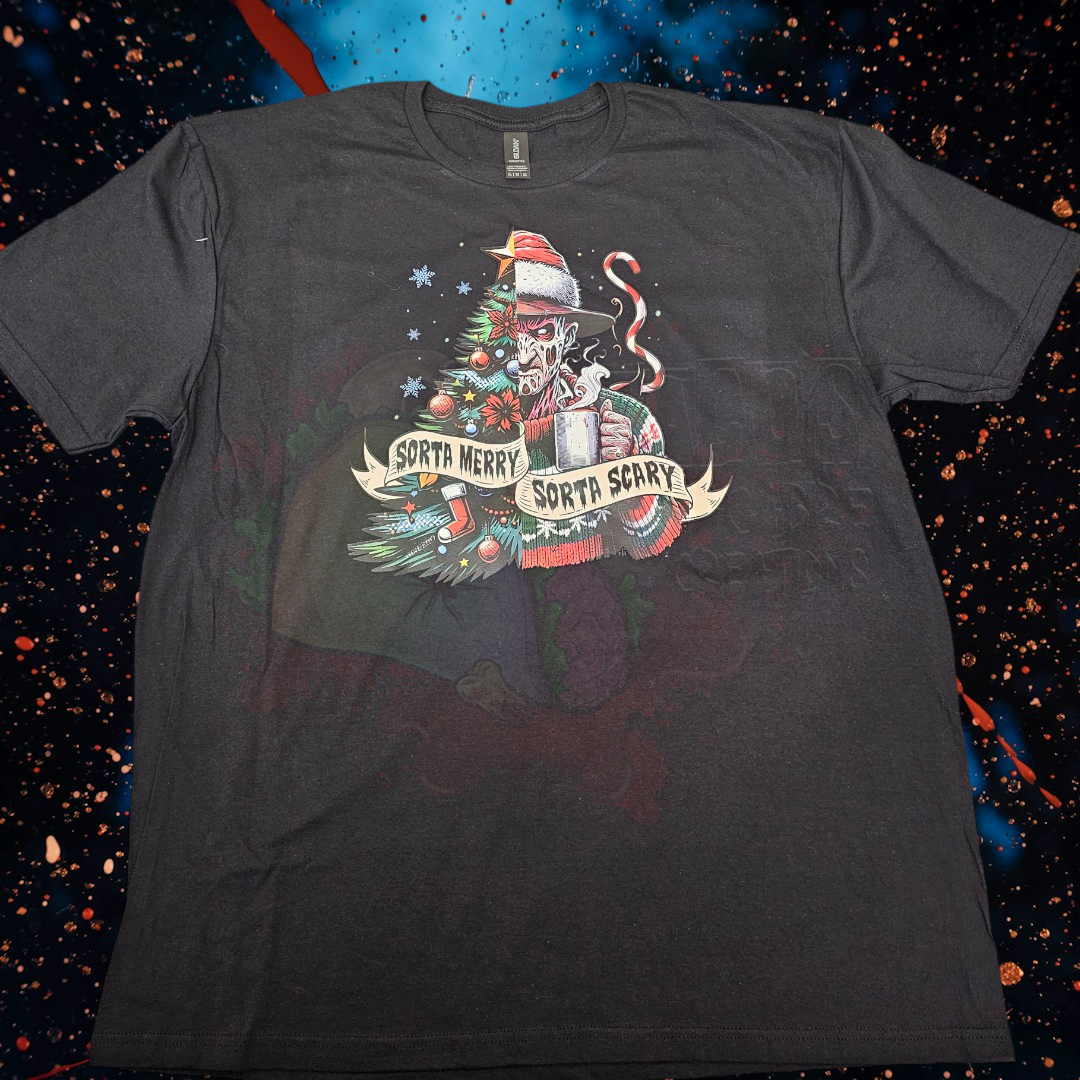 Sorta Merry Sorta Scary HOODIE