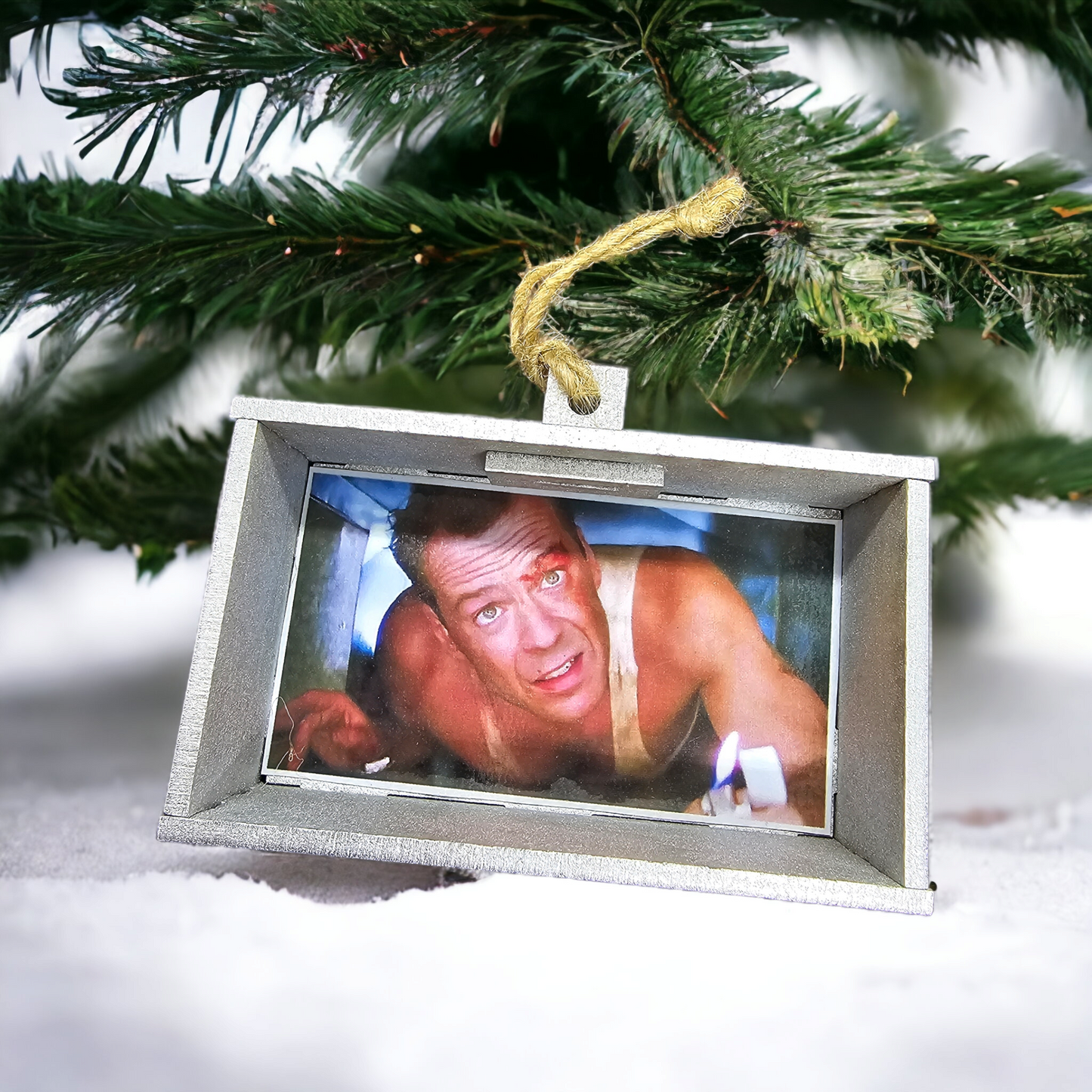 Die Hard ornament