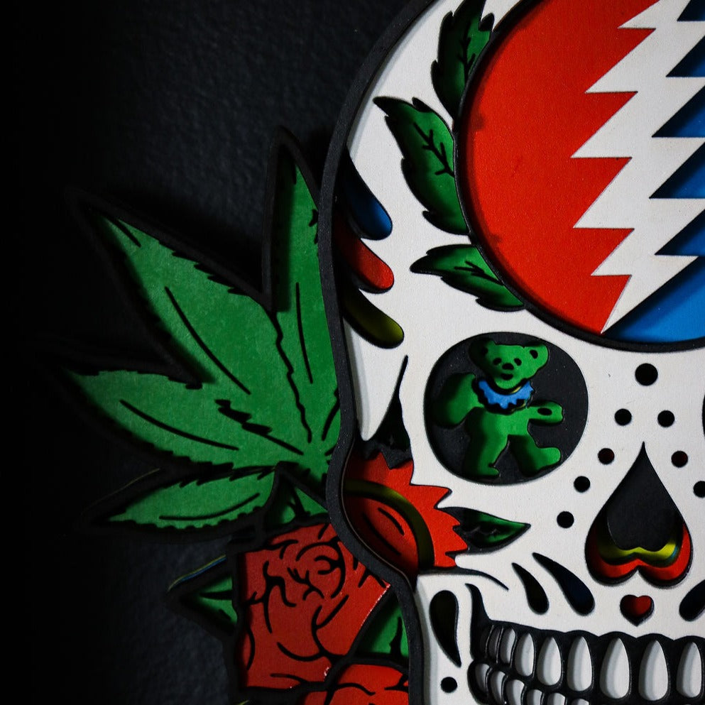 Grateful dead