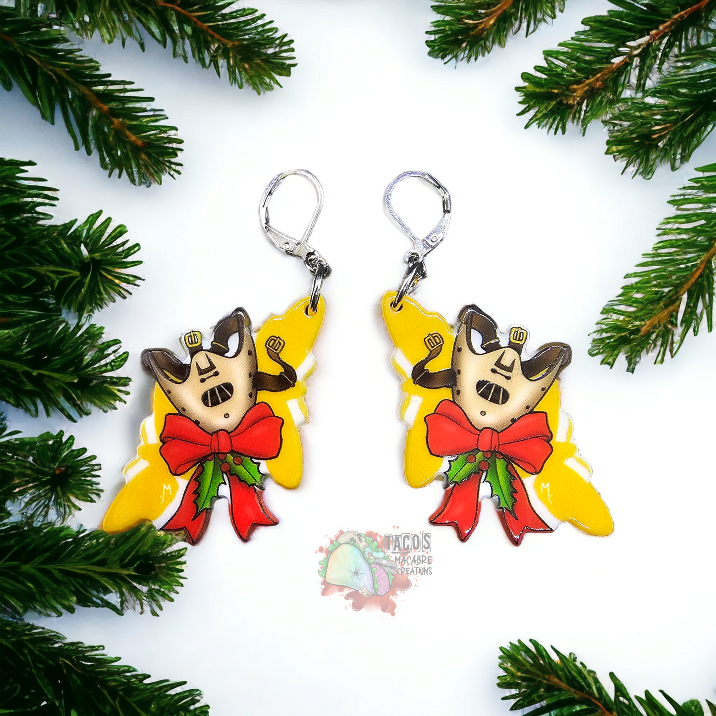 Spooky Festive Earrings