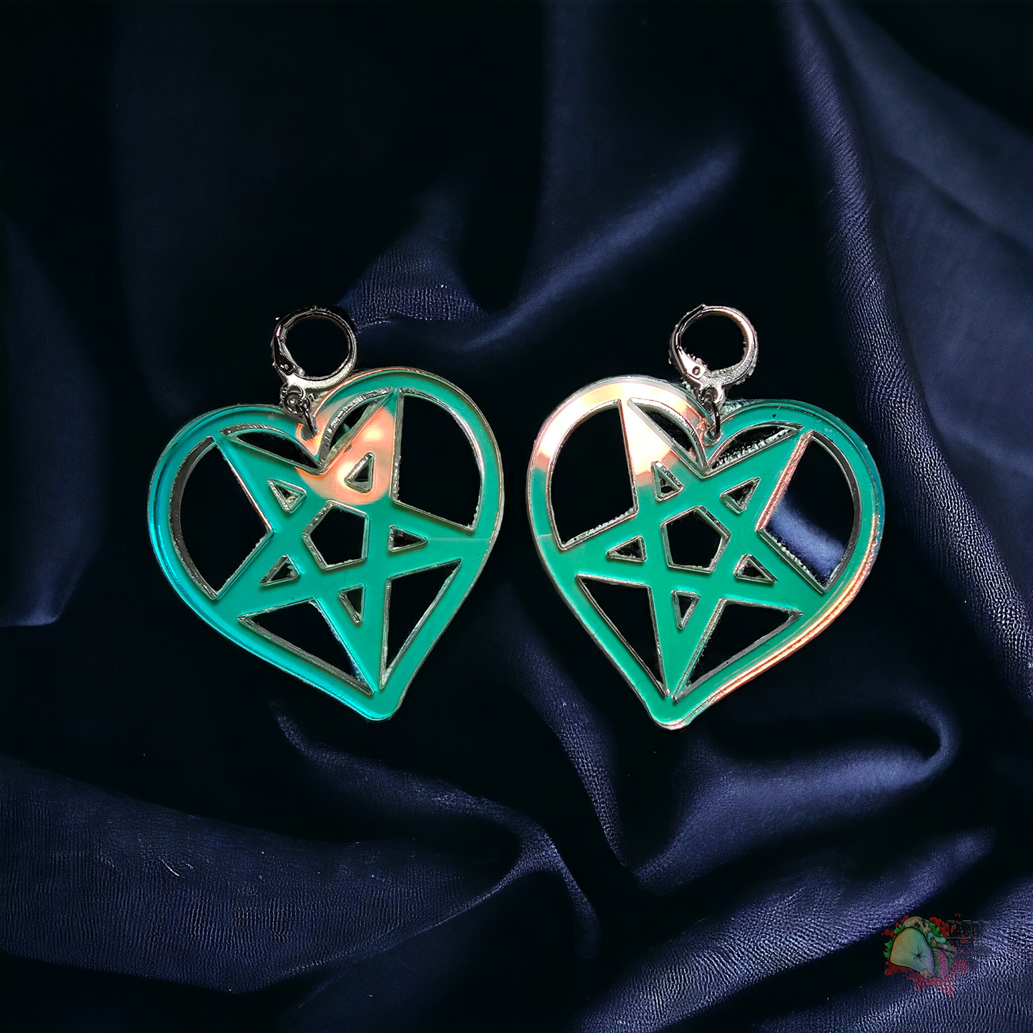 Heart-a-gram Earrings