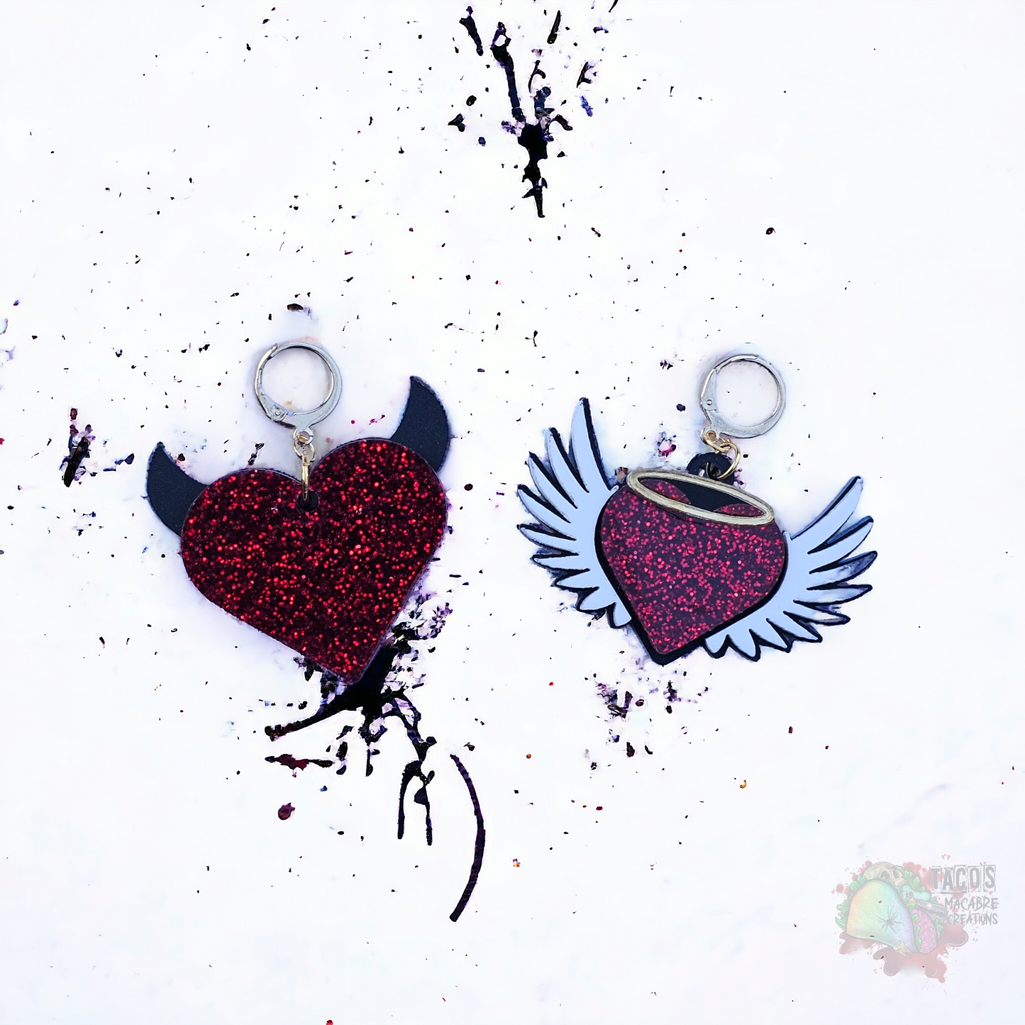 Valloween earrings pt.2