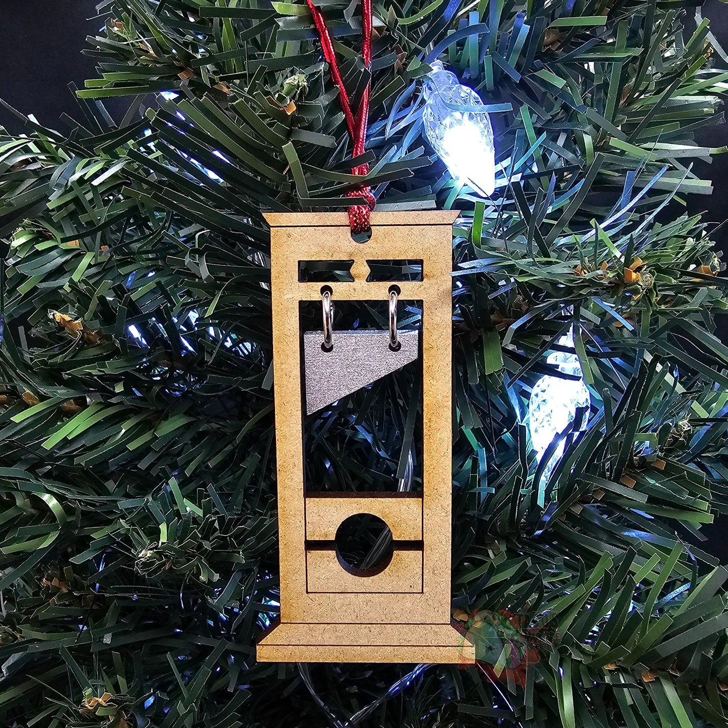 Guillotine ornament