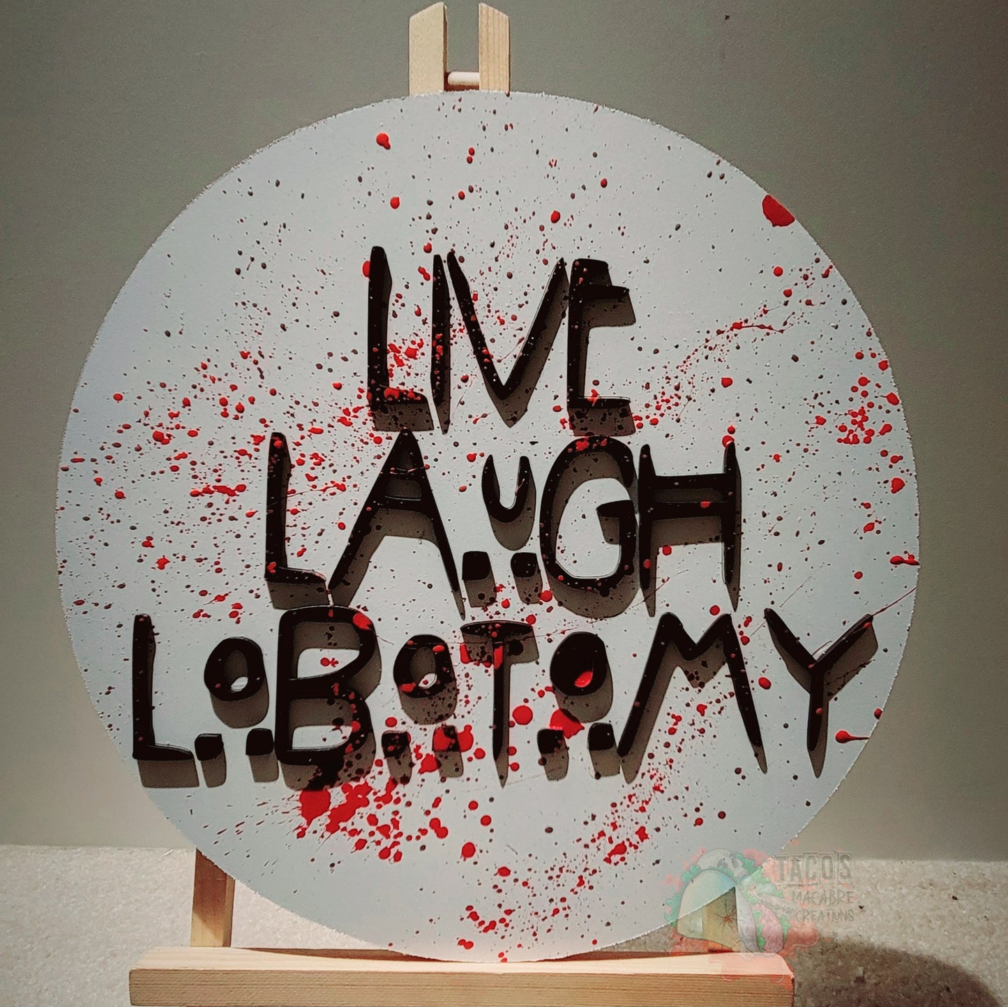 Custom 12" Round Signs