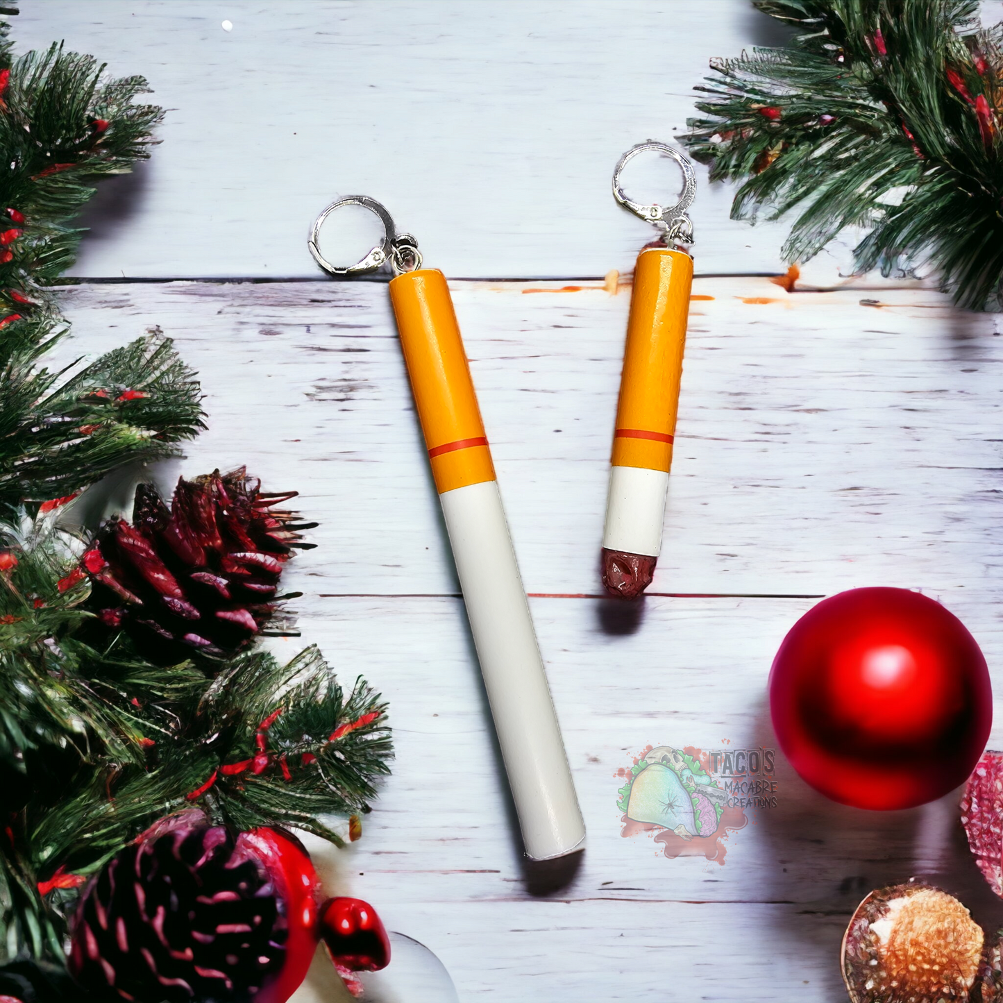 Ciggy earrings