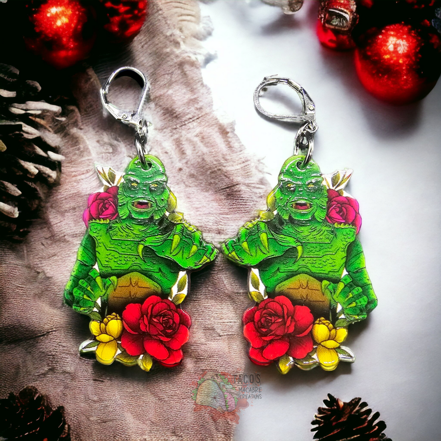 Spooky Festive Earrings