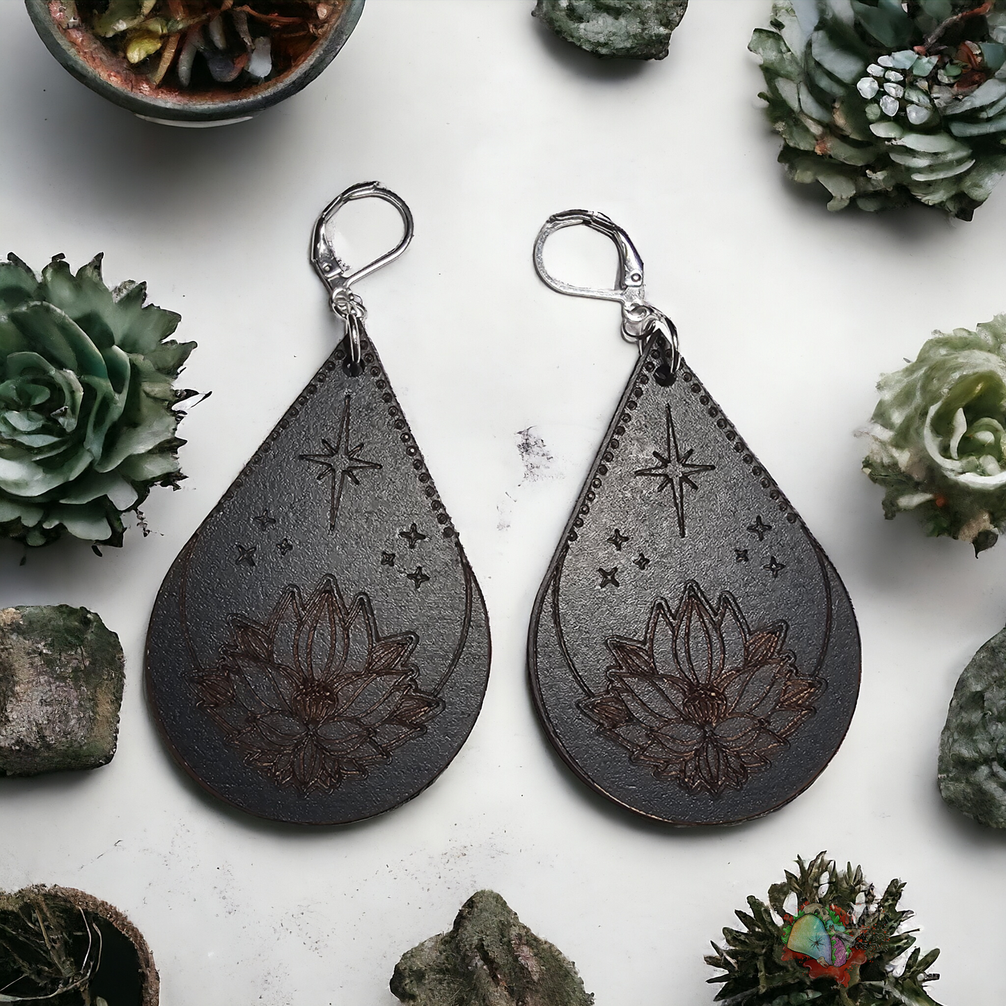 Witchy babe earrings