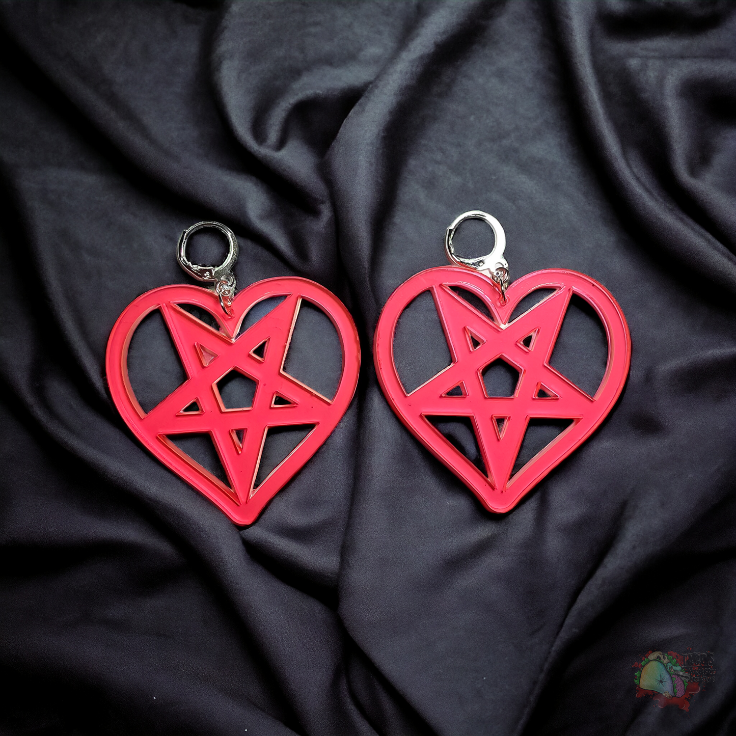 Heart-a-gram Earrings