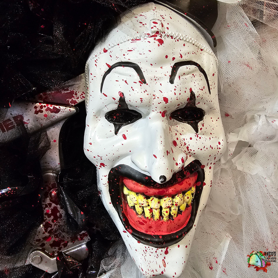 Terrifier Wreath