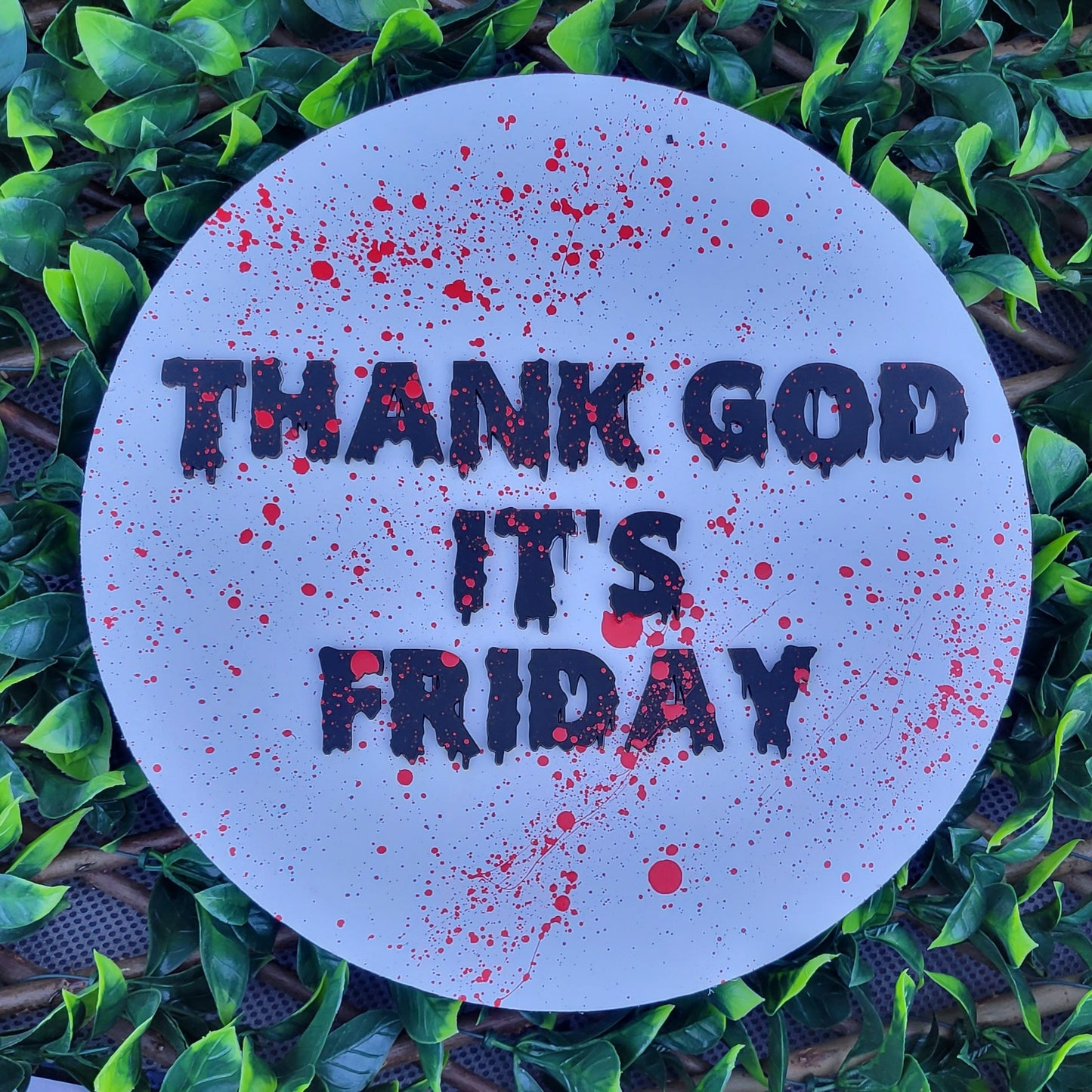 Custom 12" Round Signs