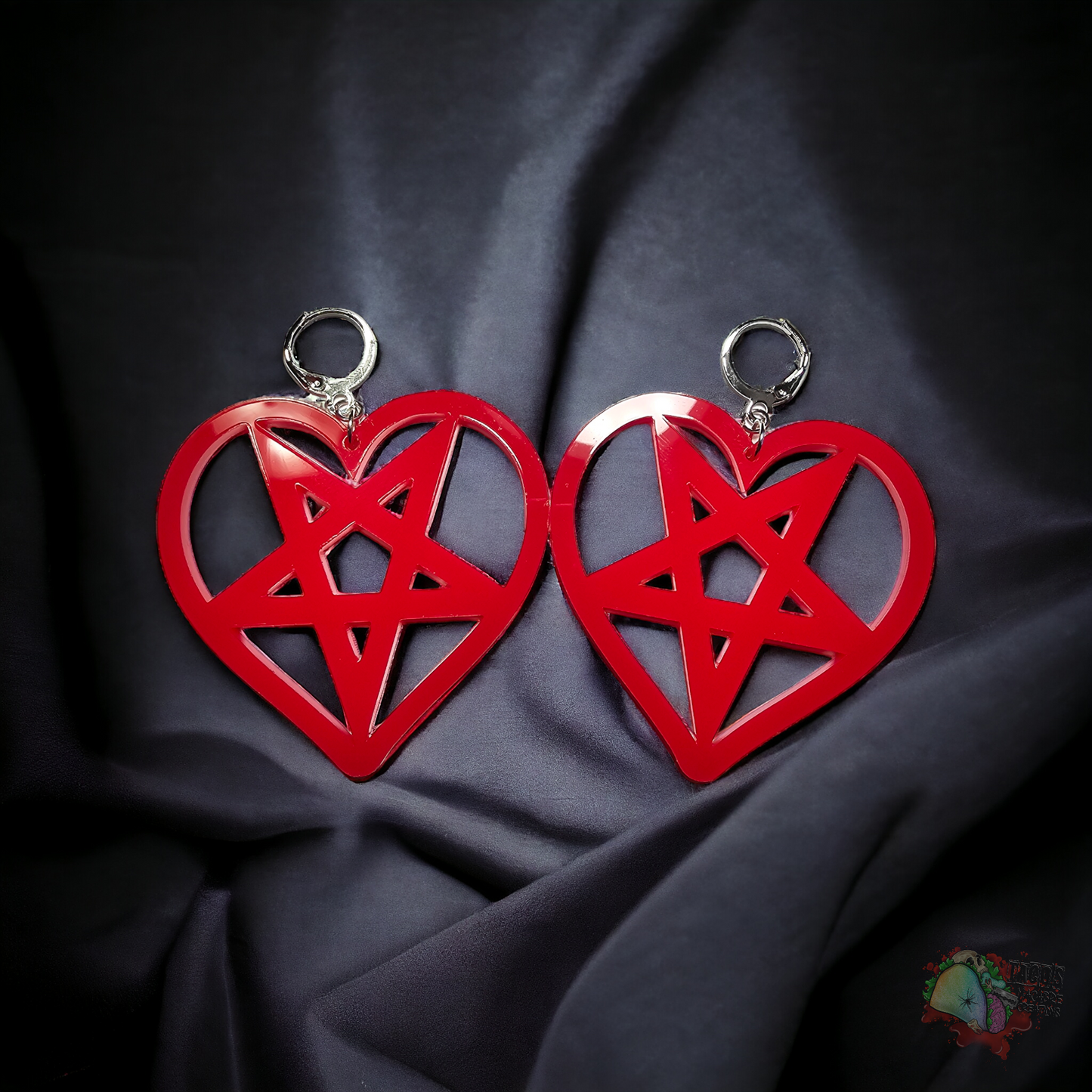 Heart-a-gram Earrings