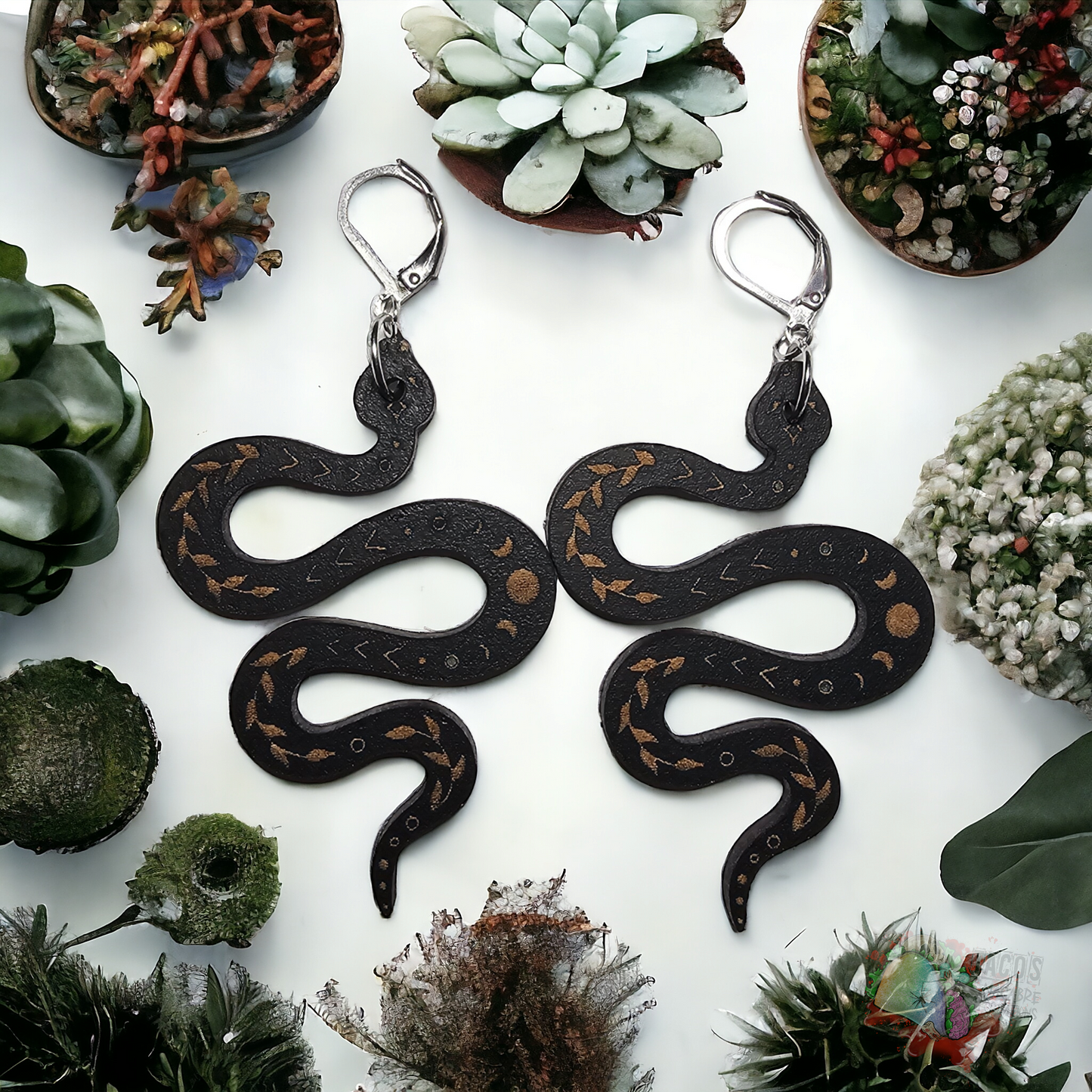 Witchy babe earrings