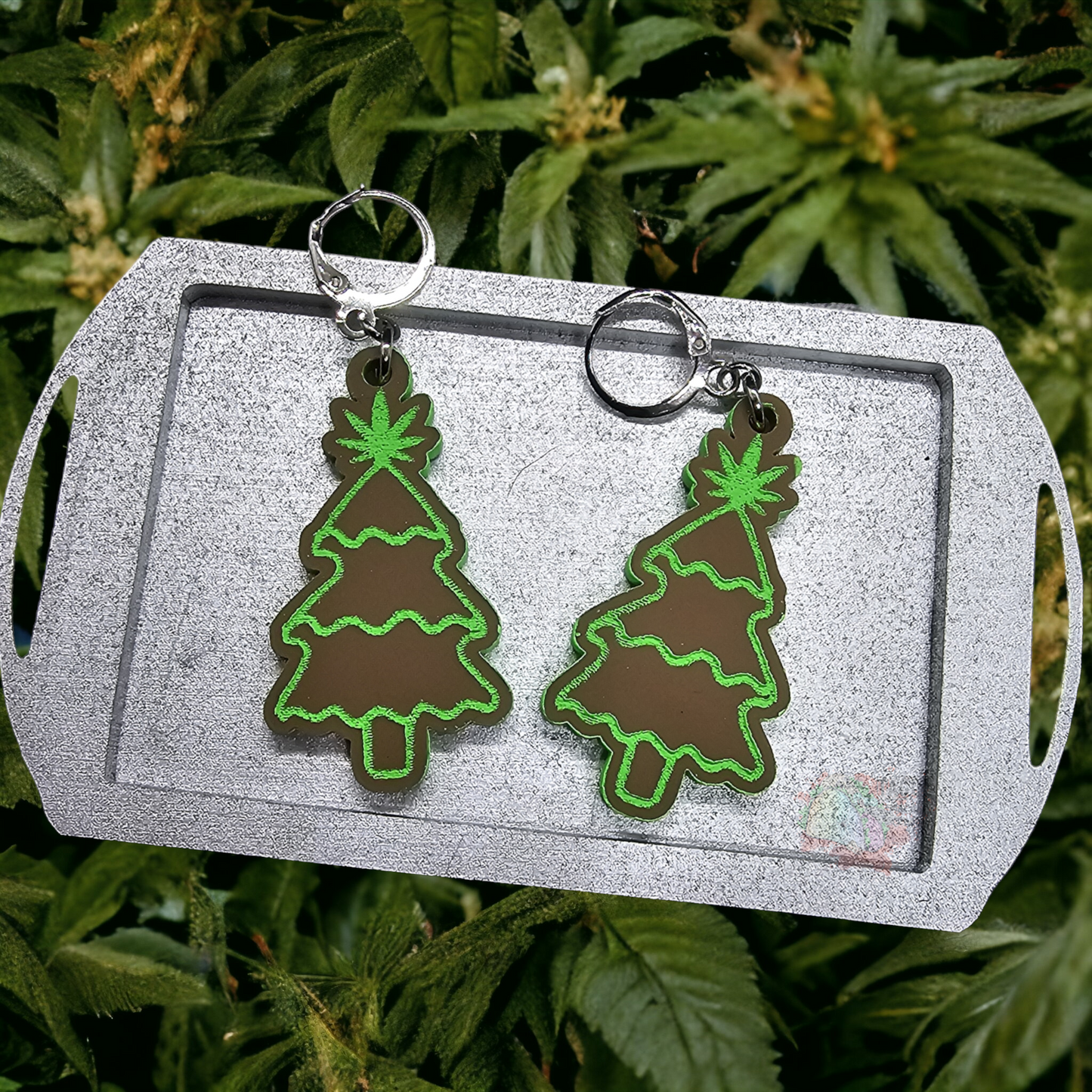 420 Gingerbread Earrings
