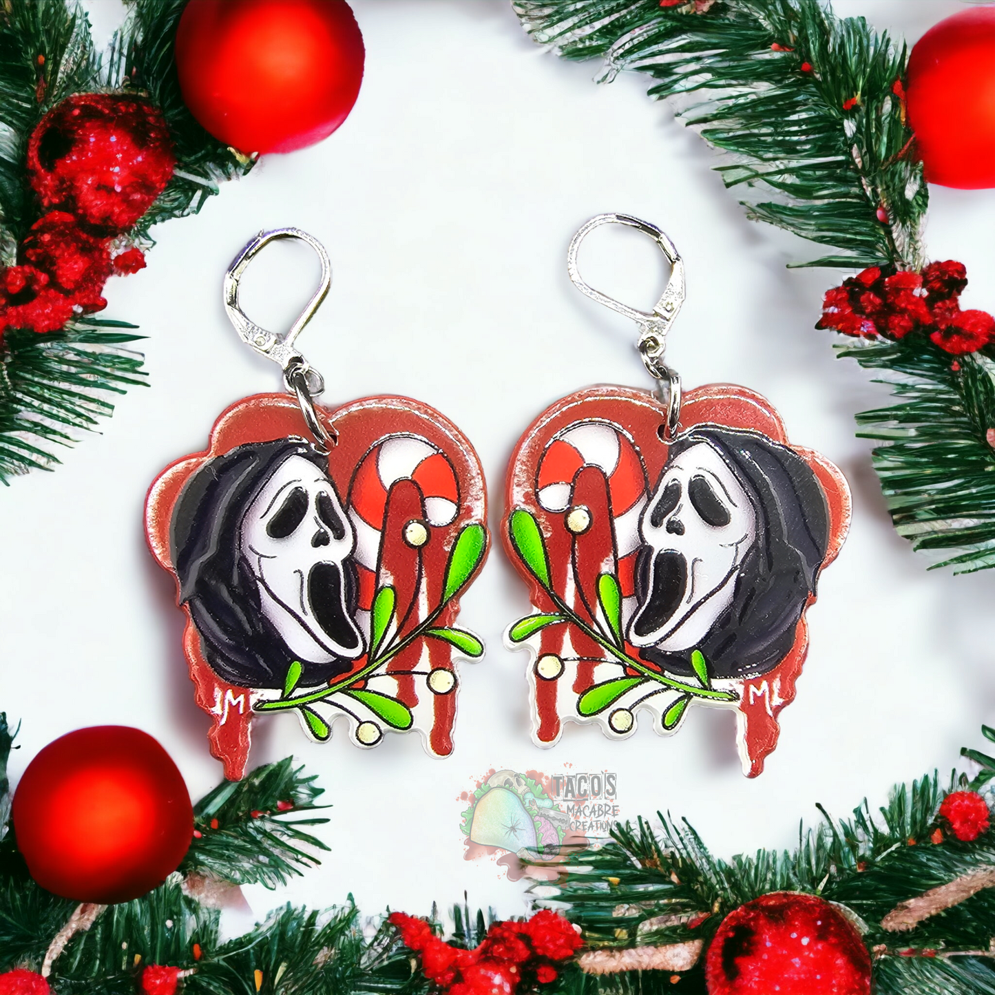 Spooky Festive Earrings