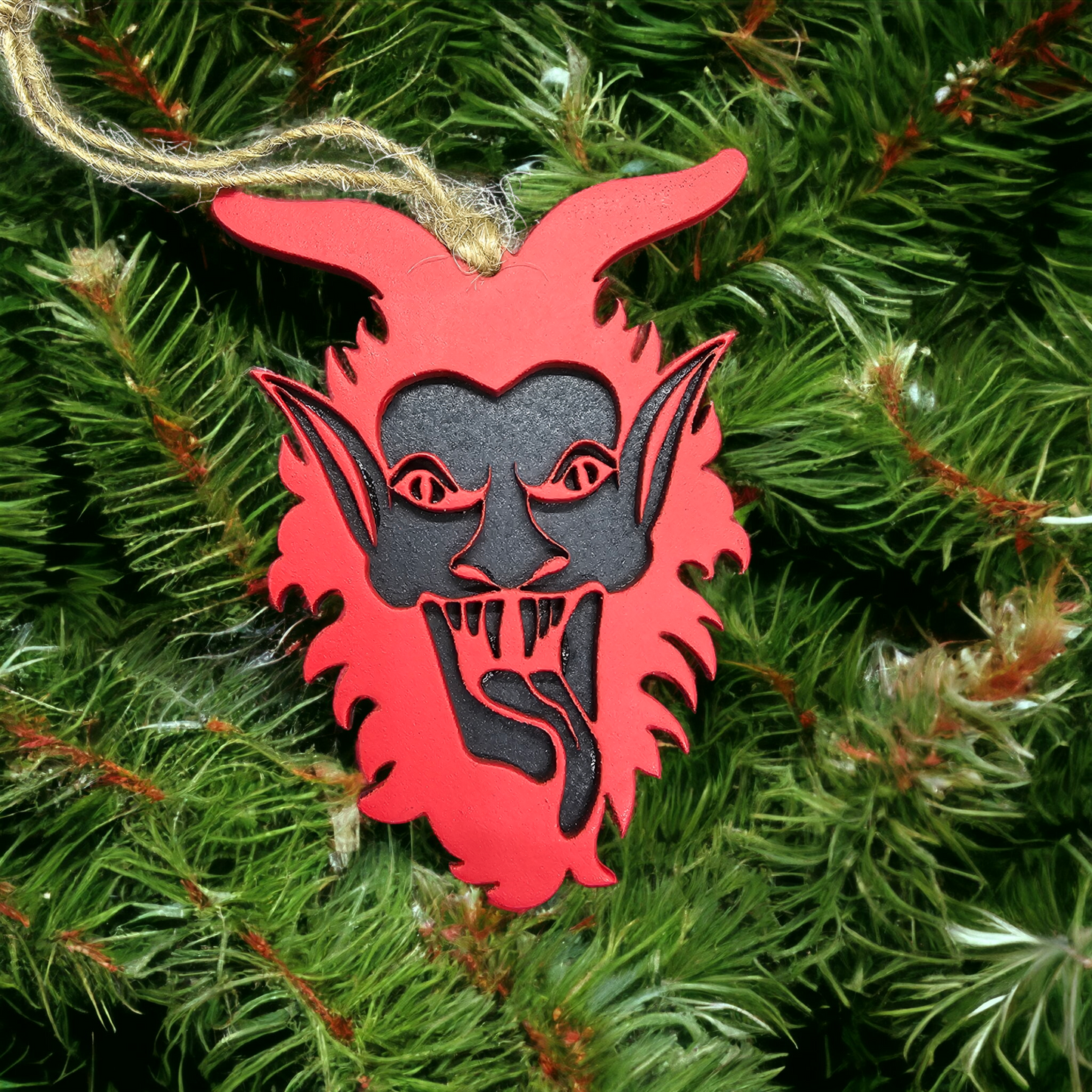 Krampus Ornament