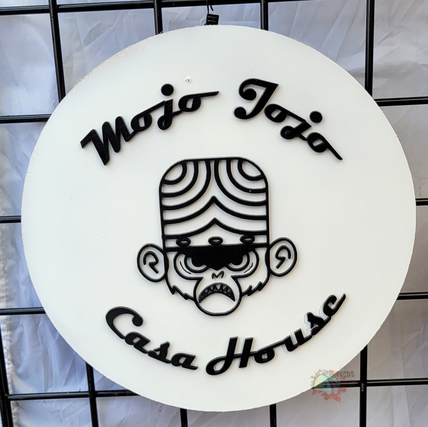 Custom 12" Round Signs