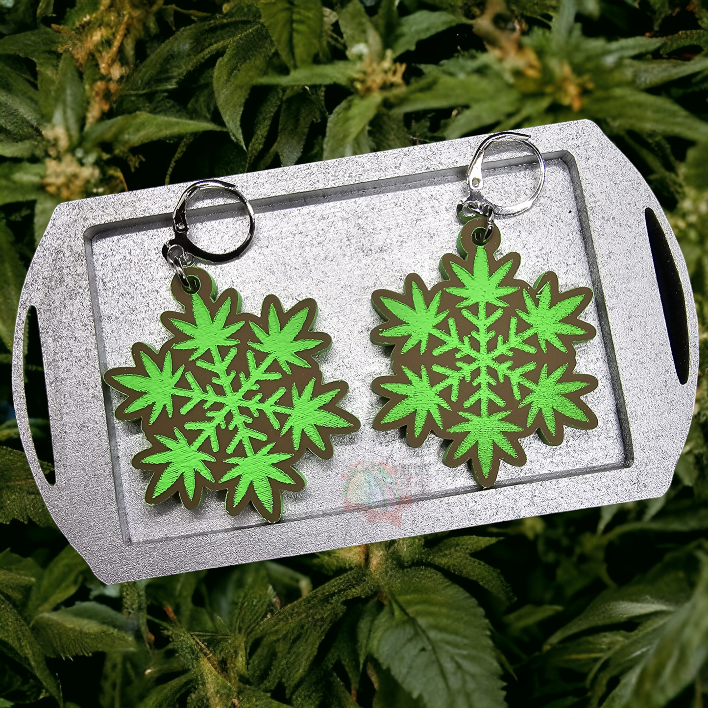 420 Gingerbread Earrings