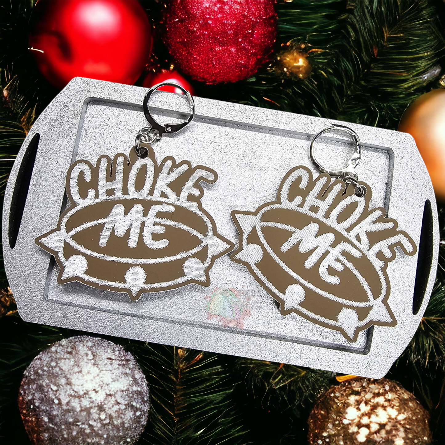 BDSM Gingerbread earrings
