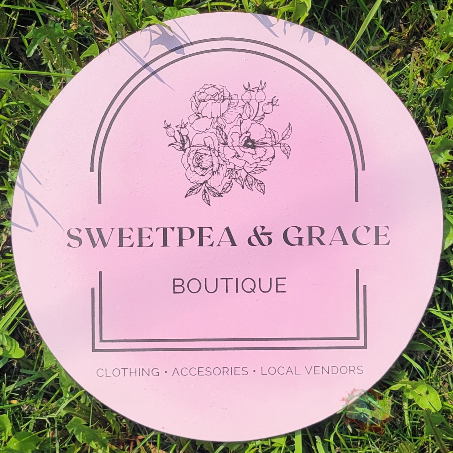 Custom 12" Round Signs