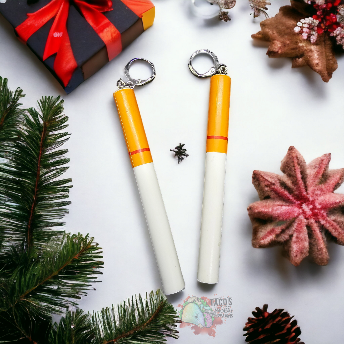 Ciggy earrings