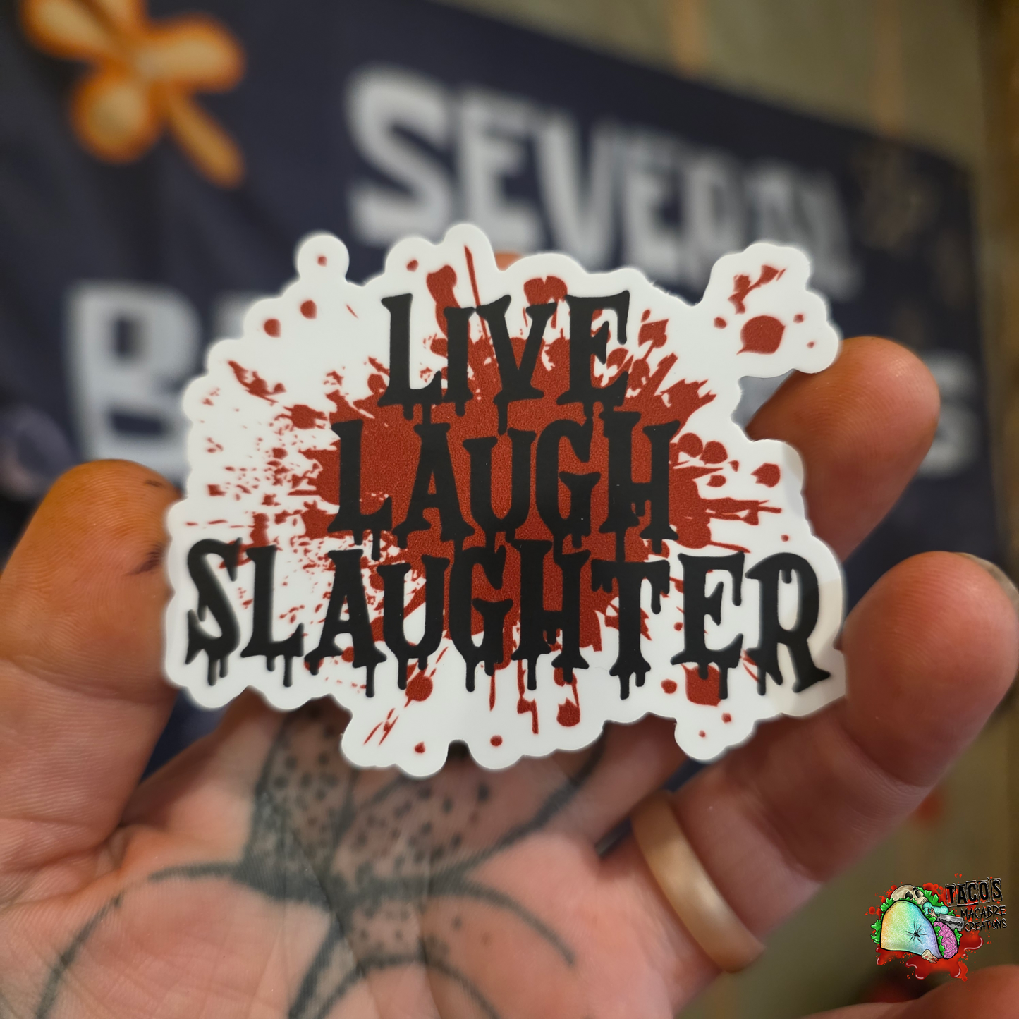 Live Laugh Slaughter
