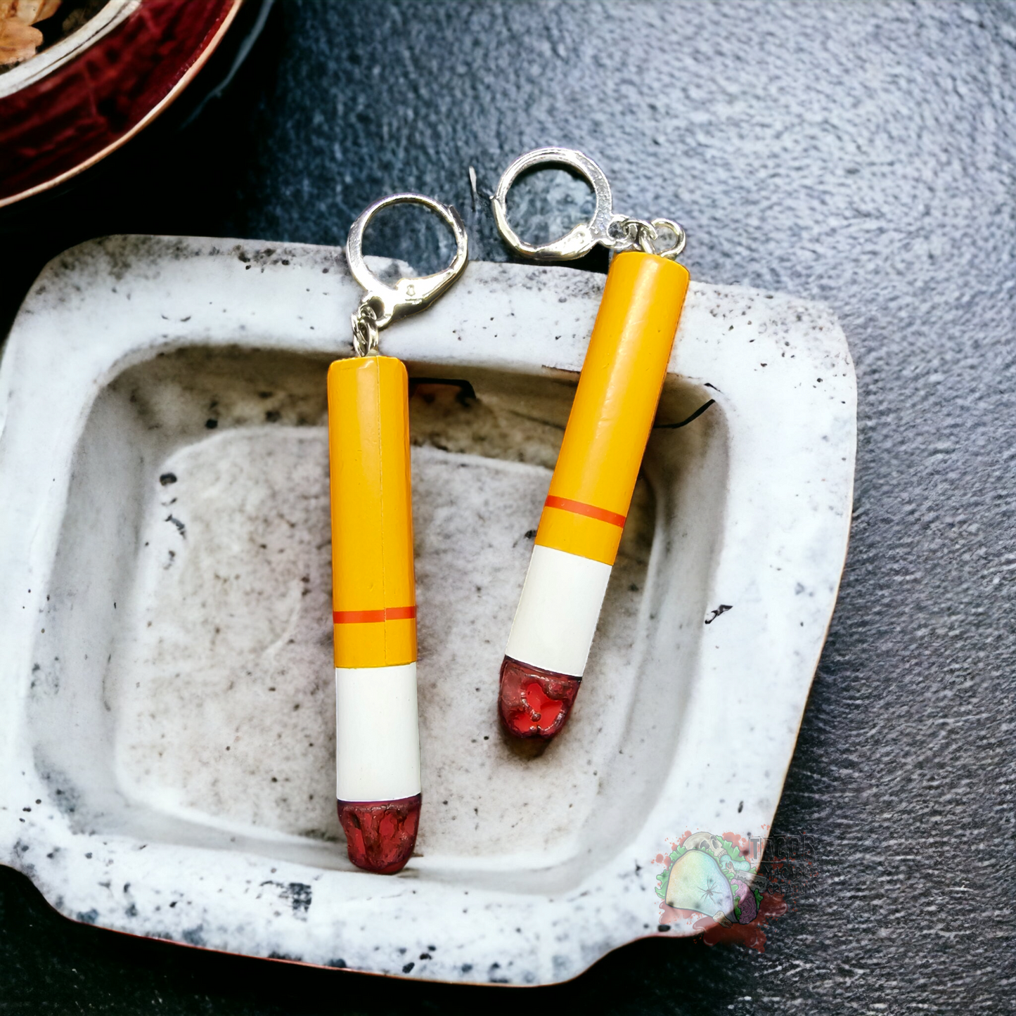 Ciggy earrings