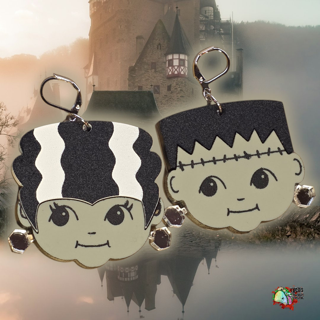 Bride & Frankie earrings