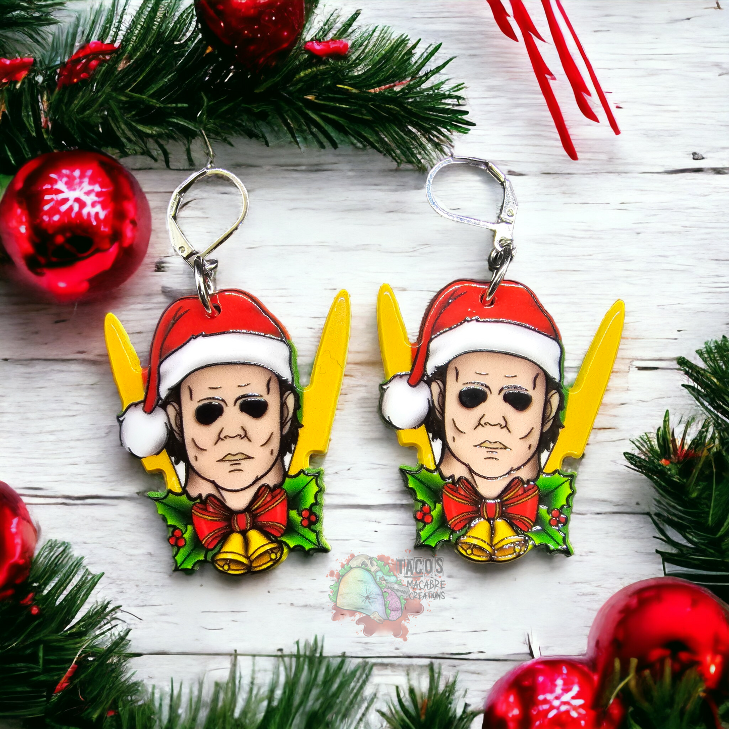 Spooky Festive Earrings
