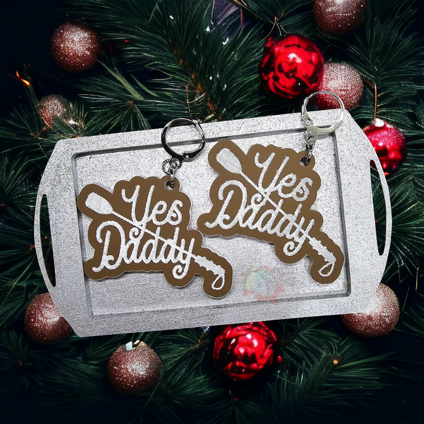 BDSM Gingerbread earrings