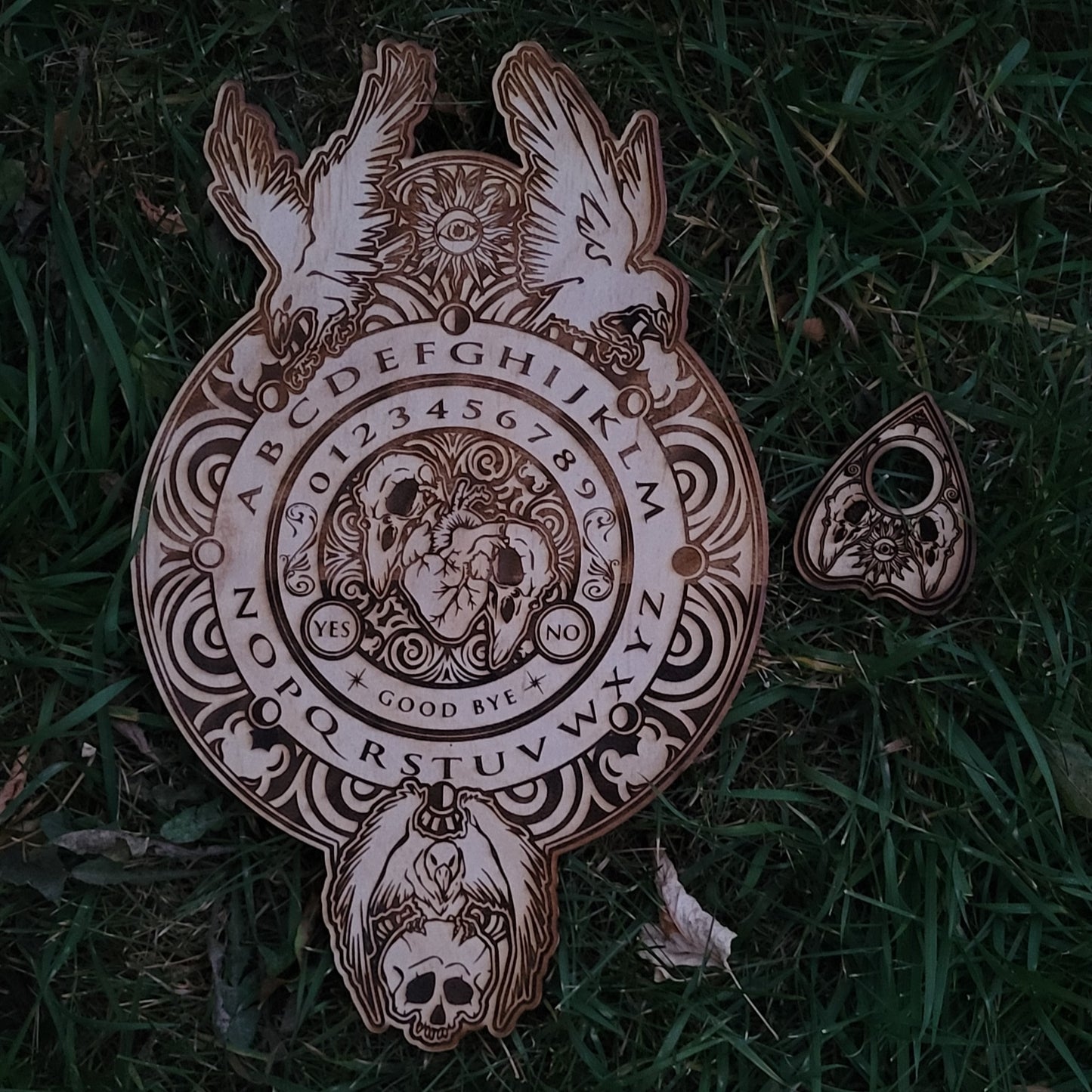 Custom Wooden Ouija Boards
