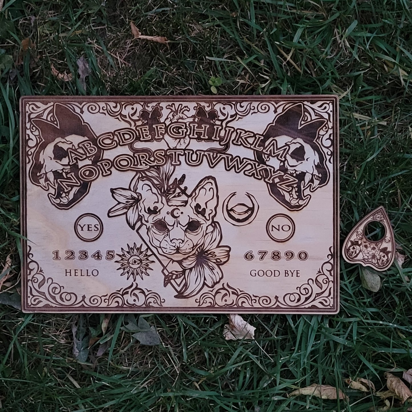 Custom Wooden Ouija Boards