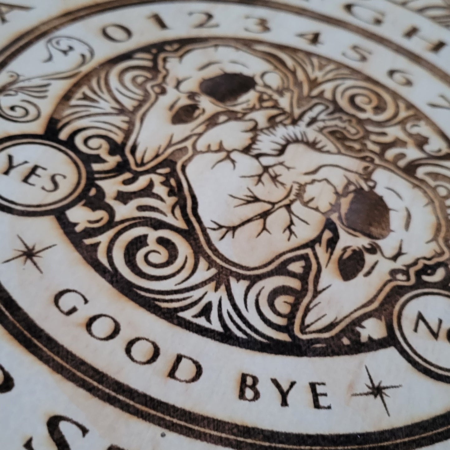 Custom Wooden Ouija Boards