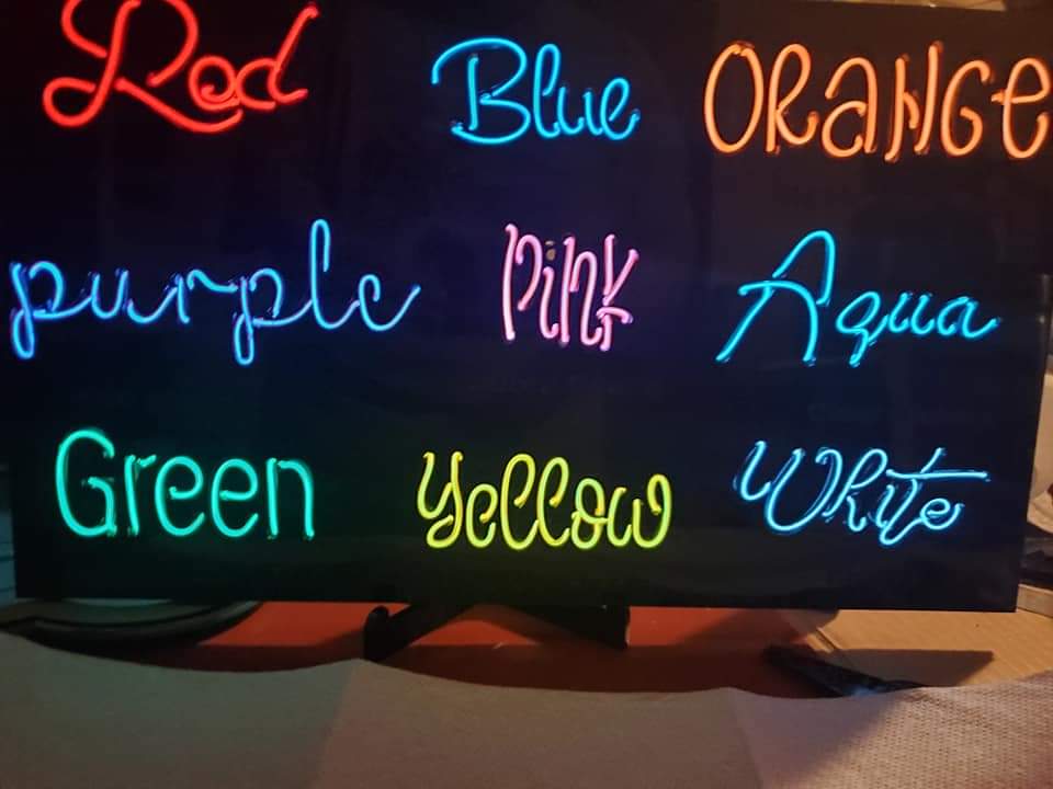 LED Neon Text Sign