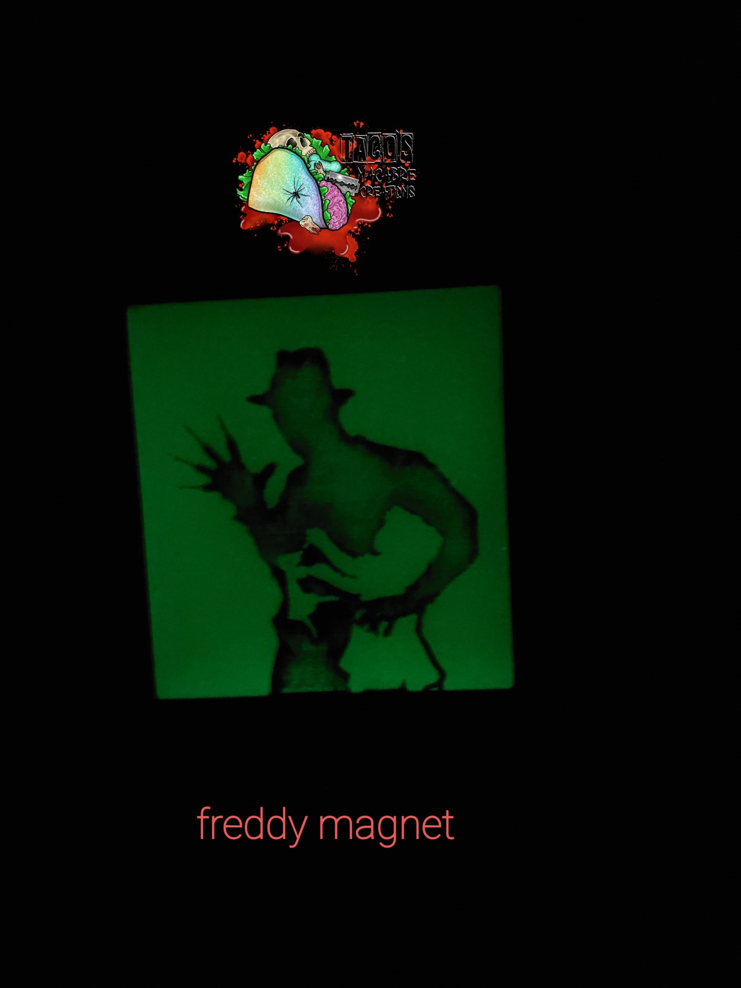 Freddy Krueger Magnet