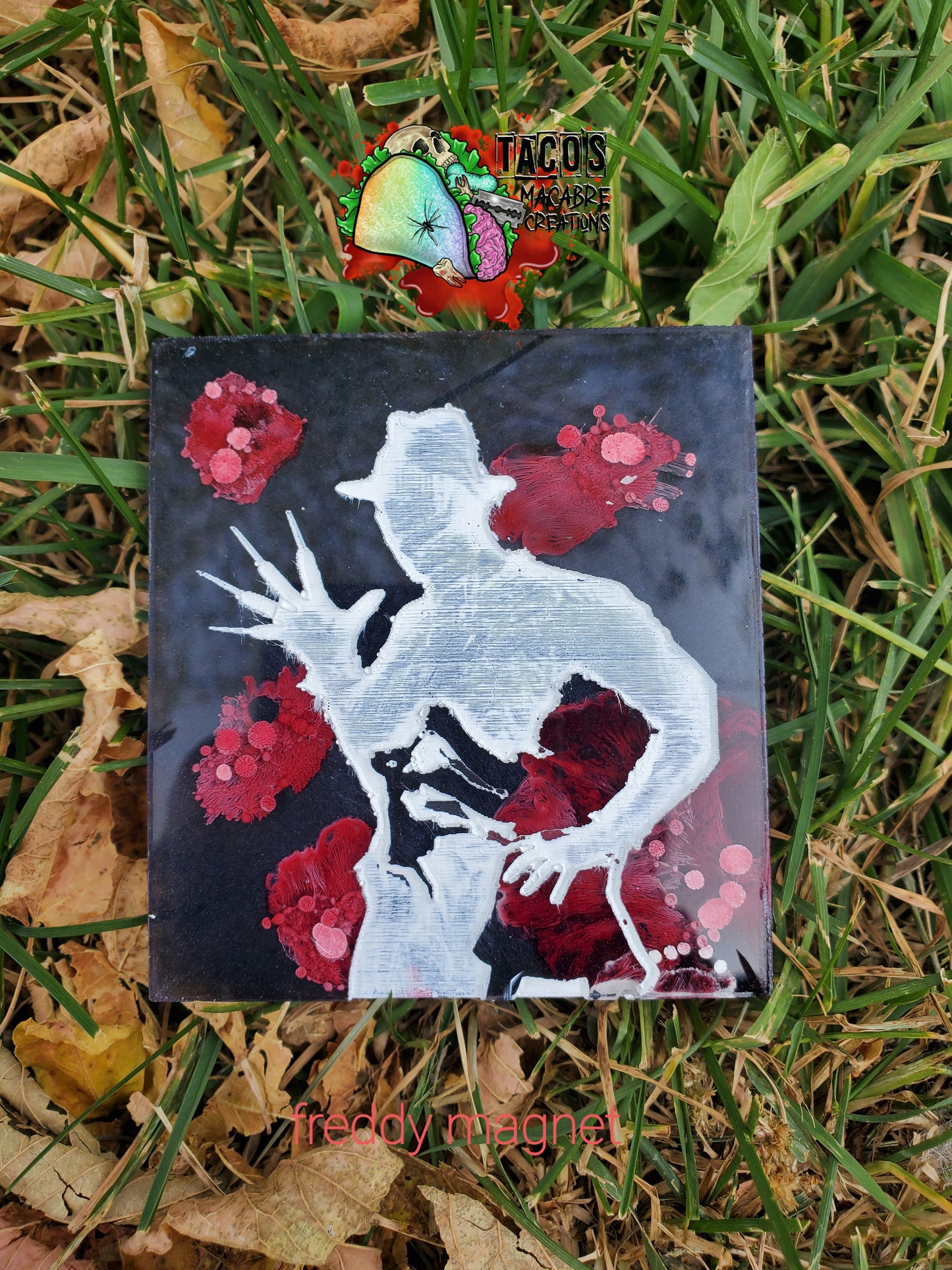 Freddy Krueger Magnet