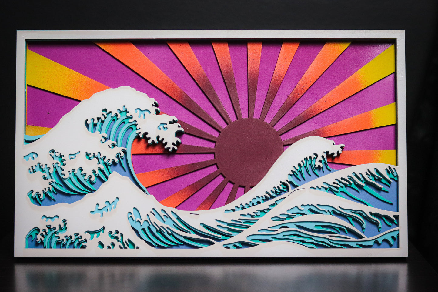 Small Great Wave