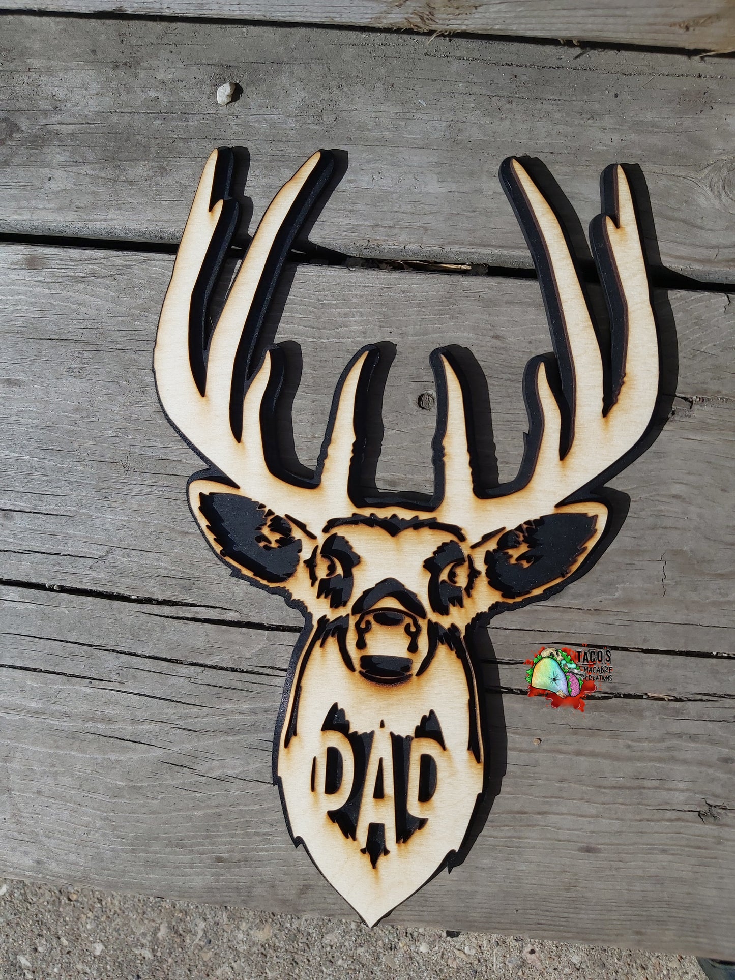 Dad Buck Sign