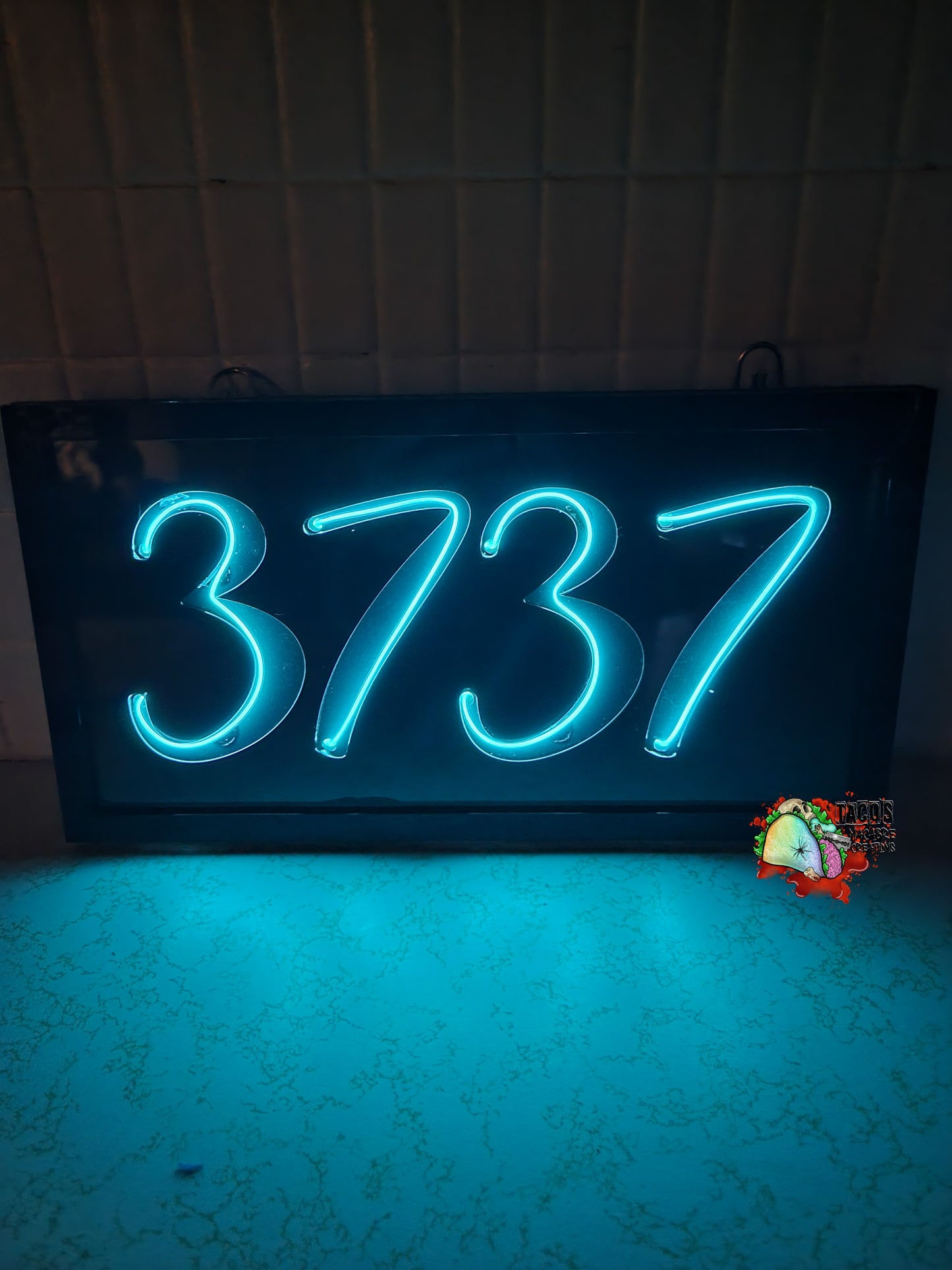 LED Neon Text Sign
