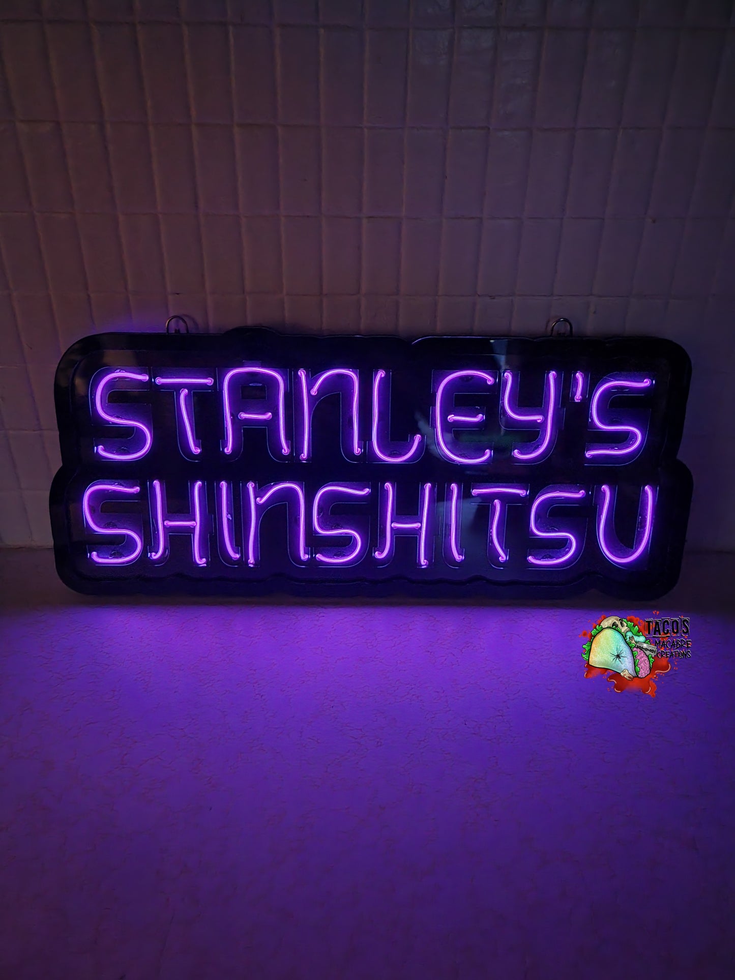 LED Neon Text Sign