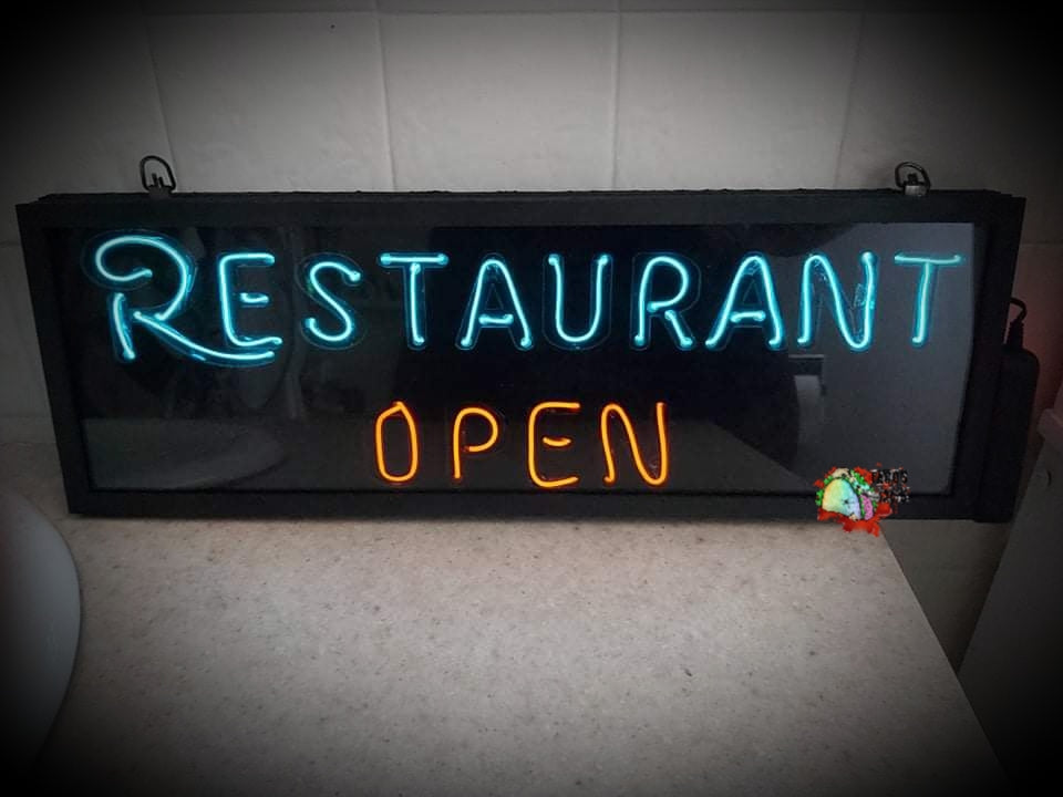 LED Neon Text Sign
