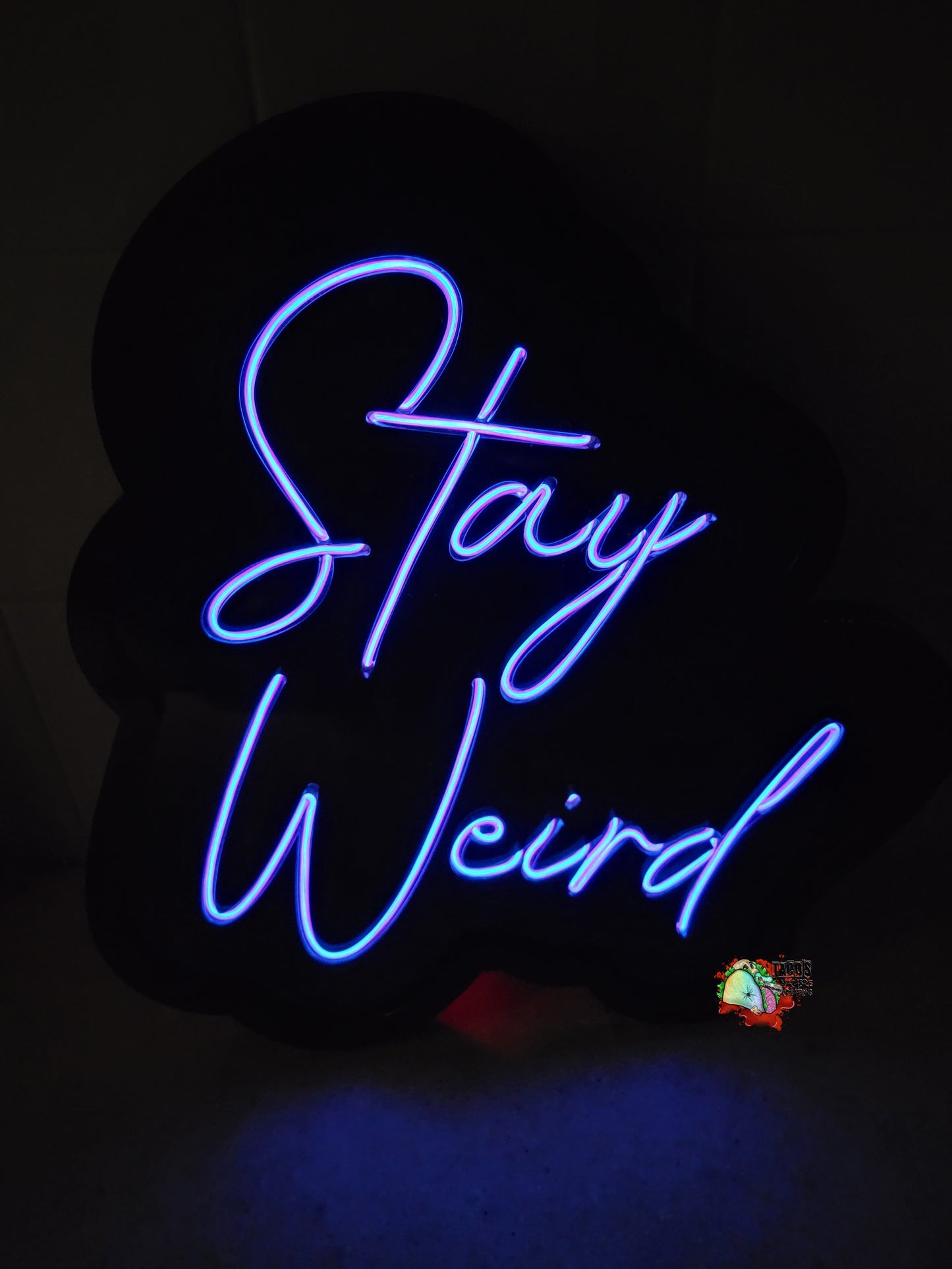 LED Neon Text Sign