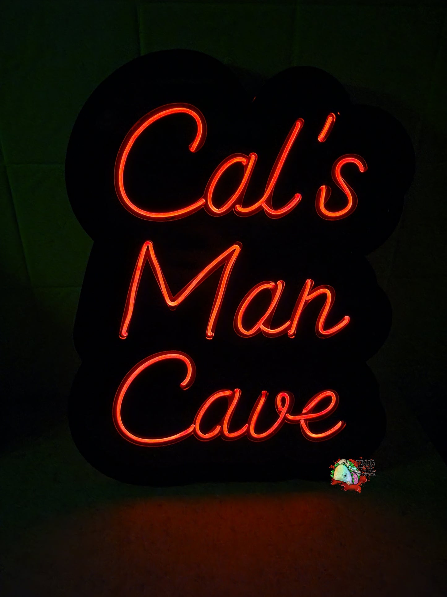 LED Neon Text Sign