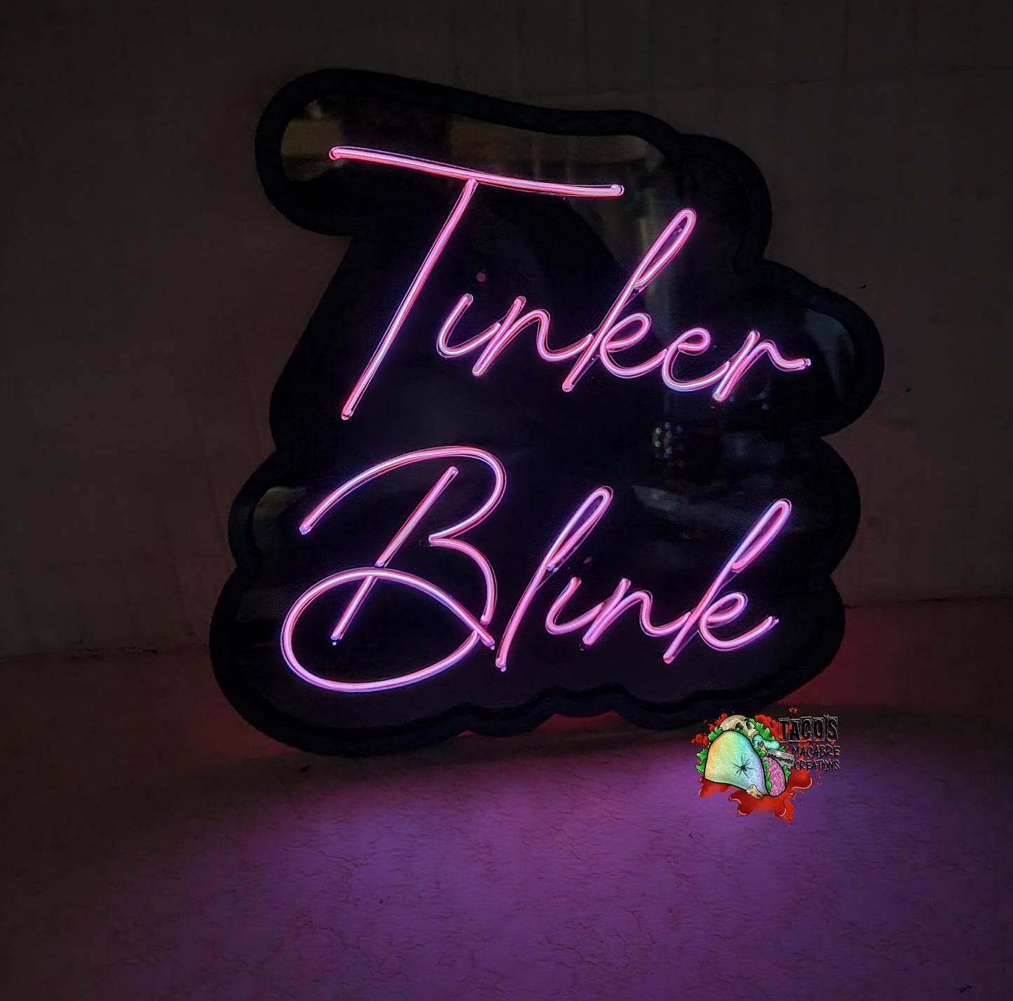 LED Neon Text Sign